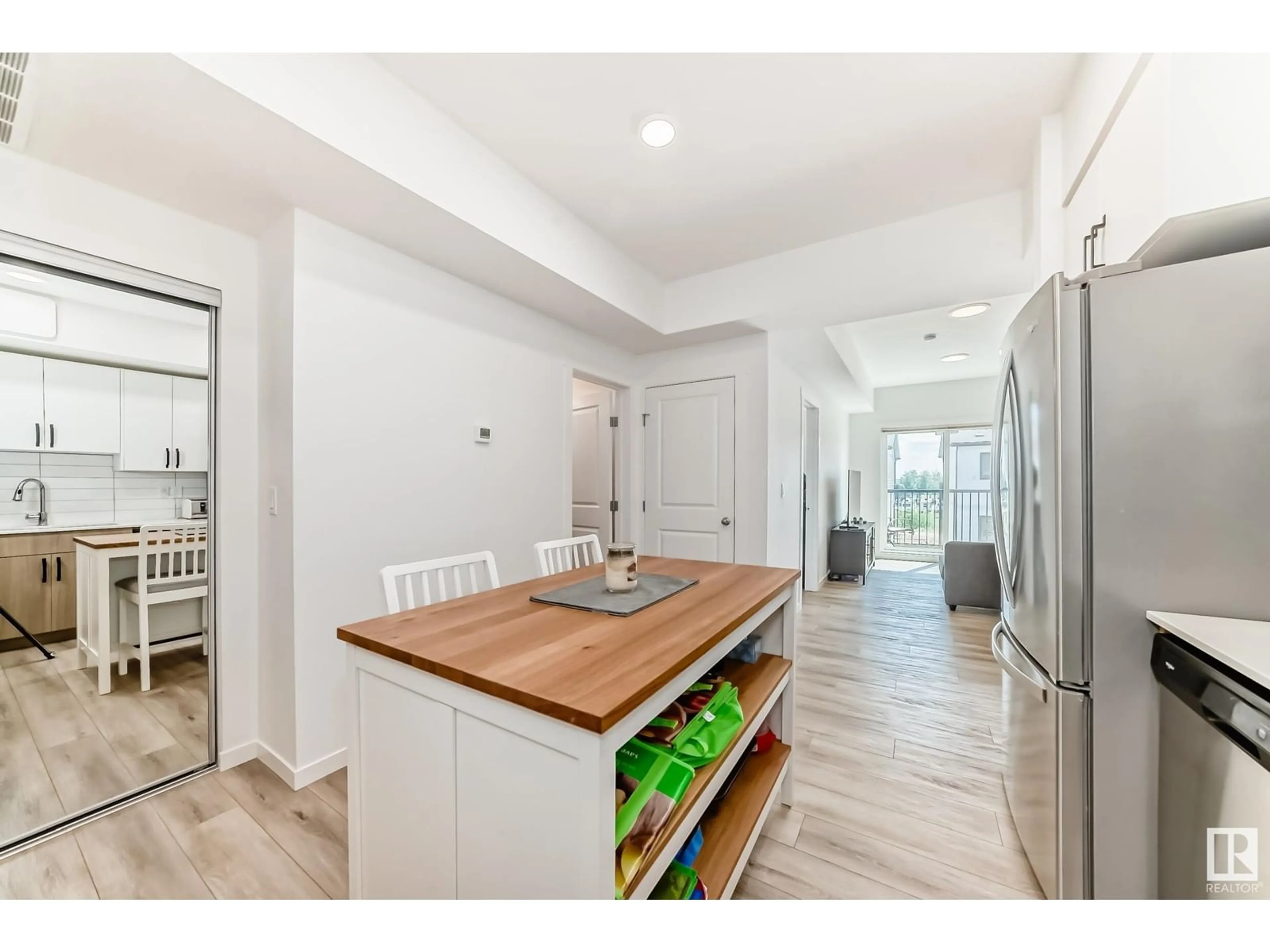 Open concept kitchen, unknown for #306 - 860 SECORD BV, Edmonton Alberta T5T7R9