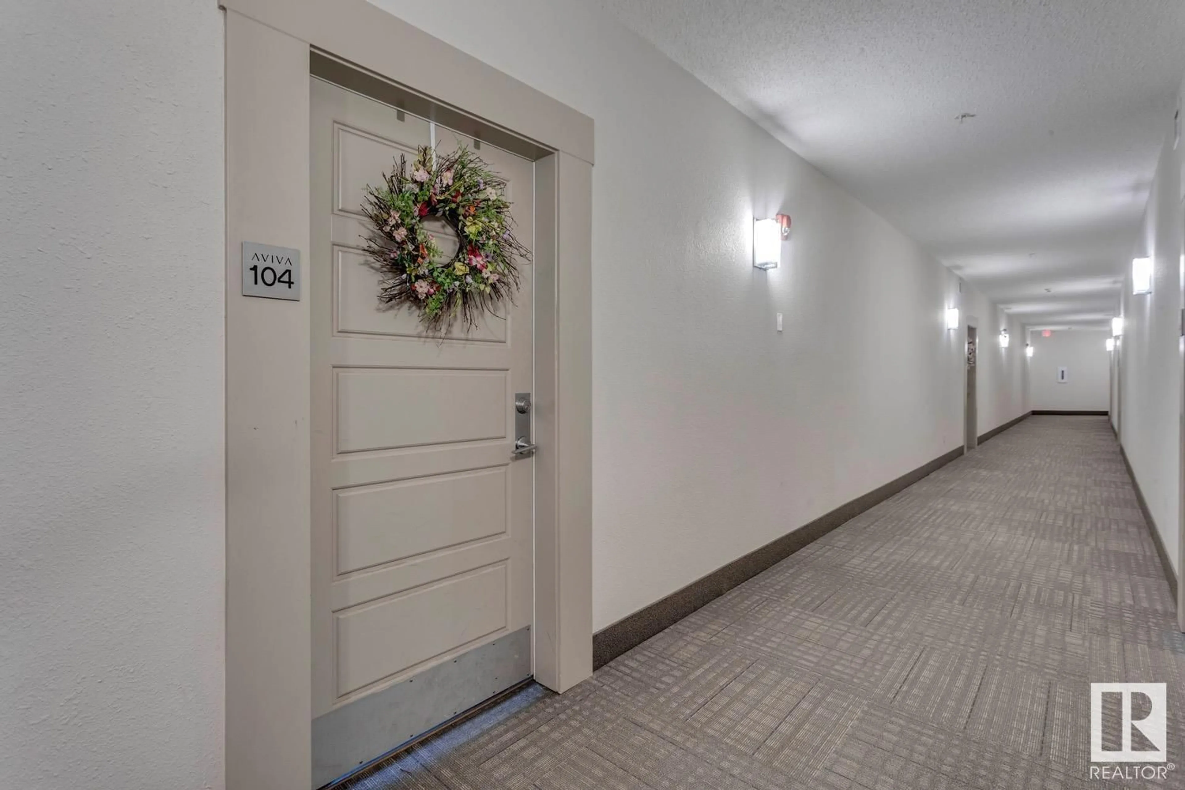 Indoor foyer for #104 - 507 ALBANY WY, Edmonton Alberta T6V0L9
