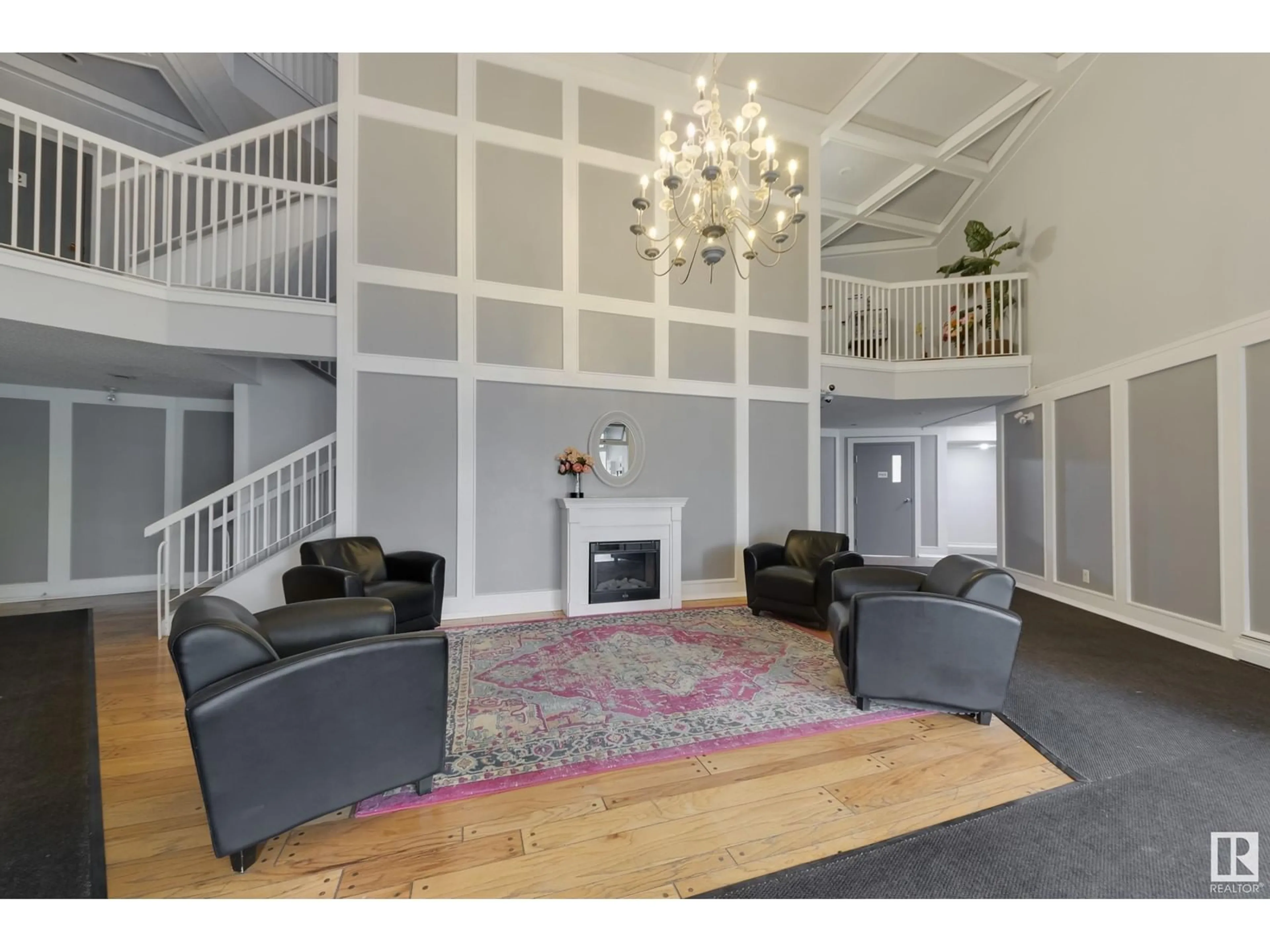 Indoor foyer for #213 - 5125 RIVERBEND RD, Edmonton Alberta T6H5K5