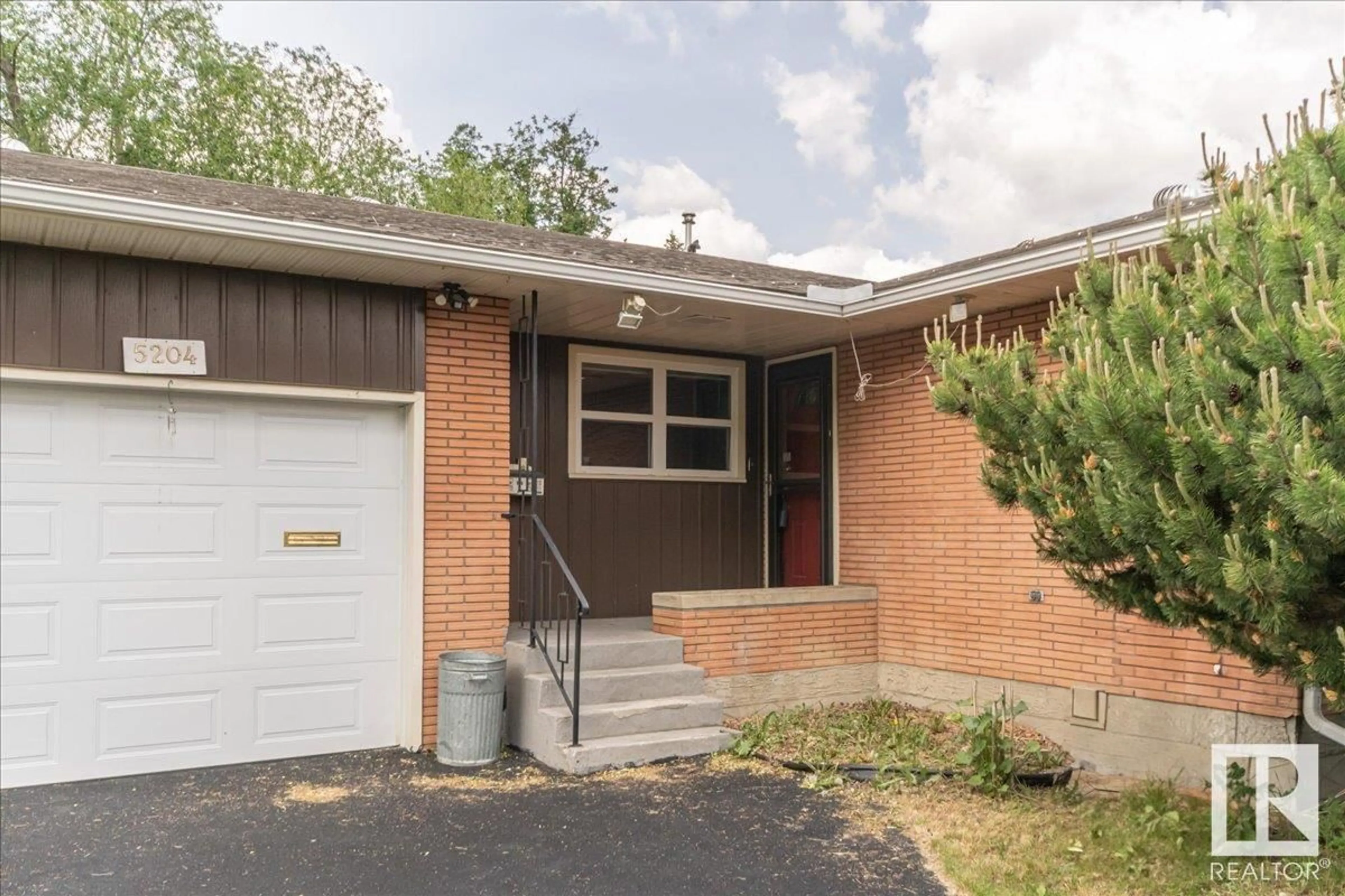Home with brick exterior material, street for 5204 55A ST, Wetaskiwin Alberta T9A1T9