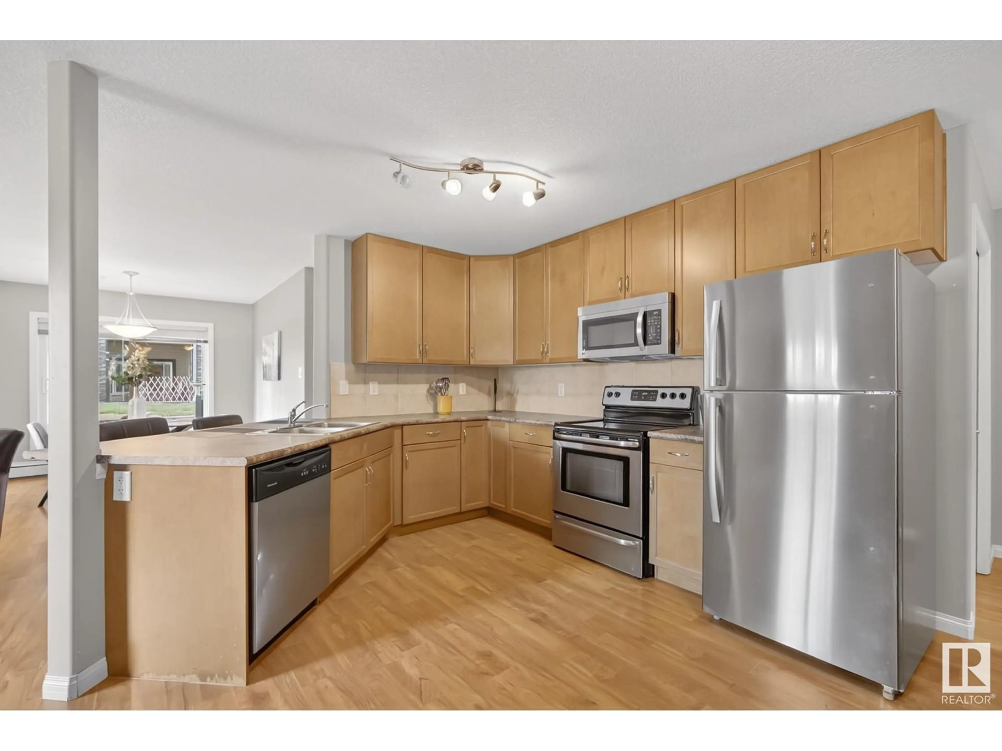 Standard kitchen, unknown for #120 - 1204 156 ST, Edmonton Alberta T6R0R6