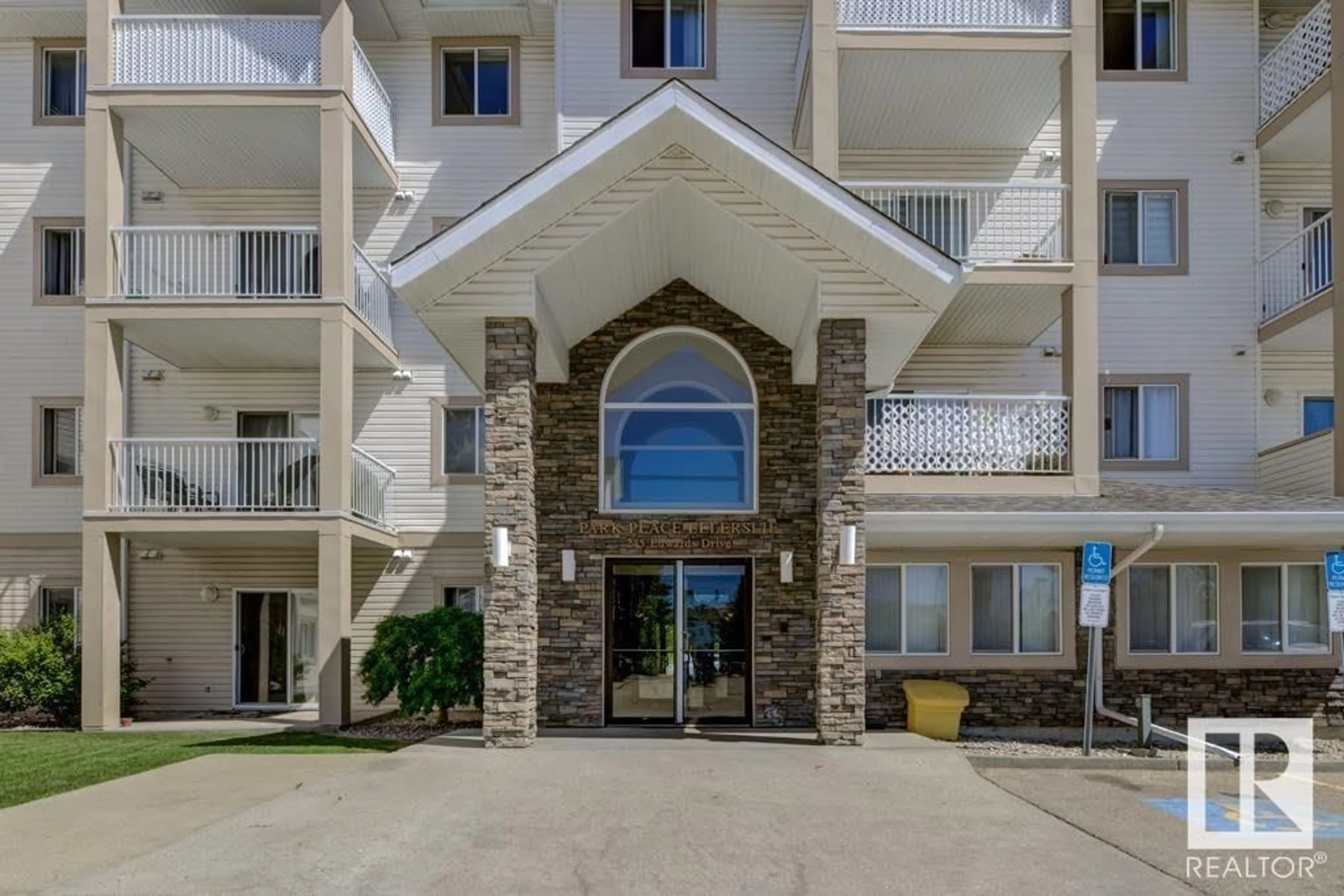 Indoor foyer for #211 - 245 EDWARDS DR, Edmonton Alberta T6X1J9