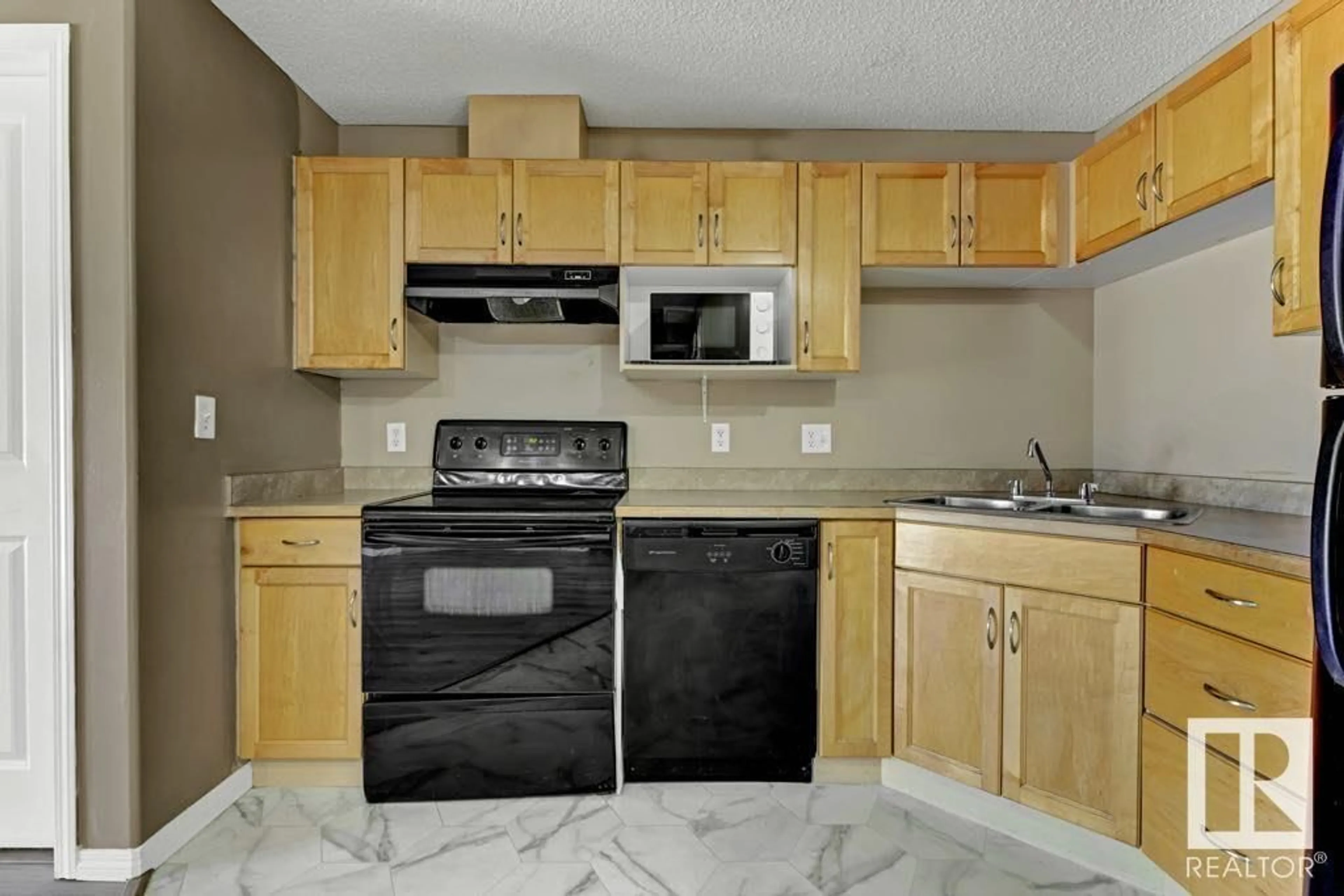 Standard kitchen, unknown for #211 - 245 EDWARDS DR, Edmonton Alberta T6X1J9