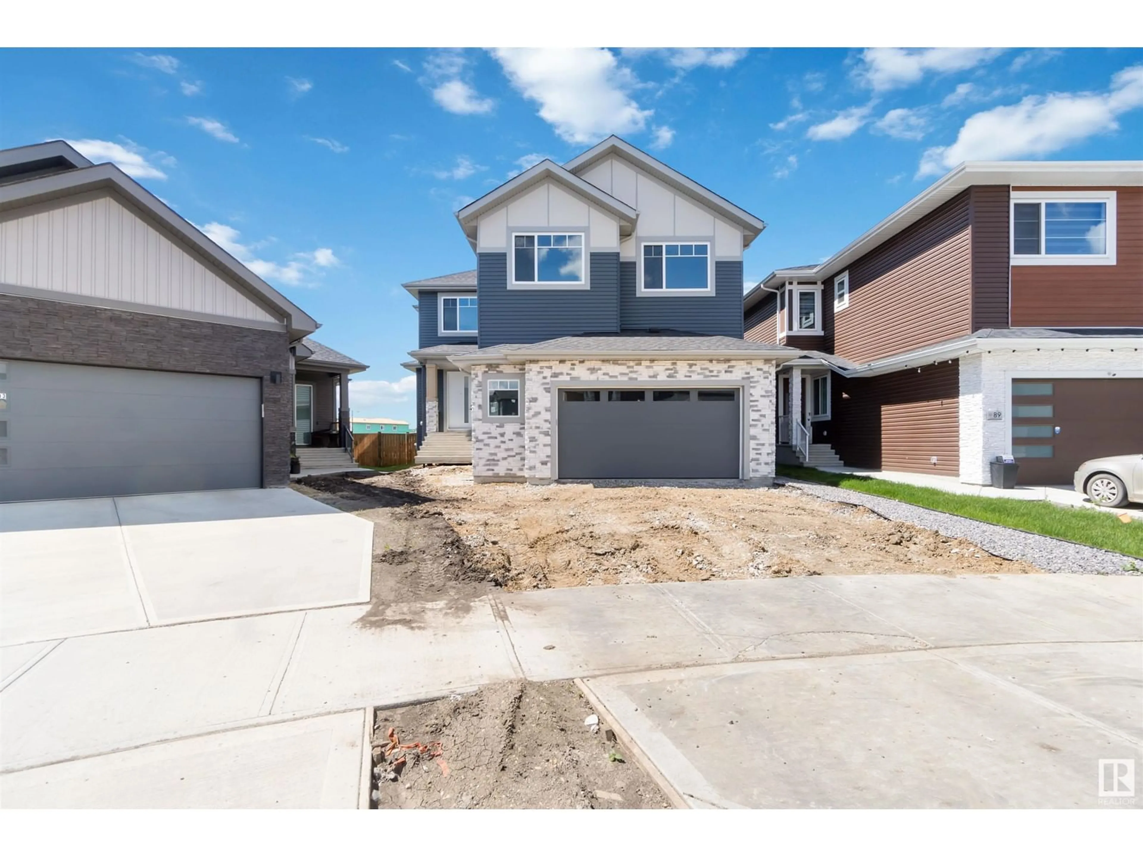 Home with brick exterior material, street for 22 ELDRIDGE PT, St. Albert Alberta T8N7Z9
