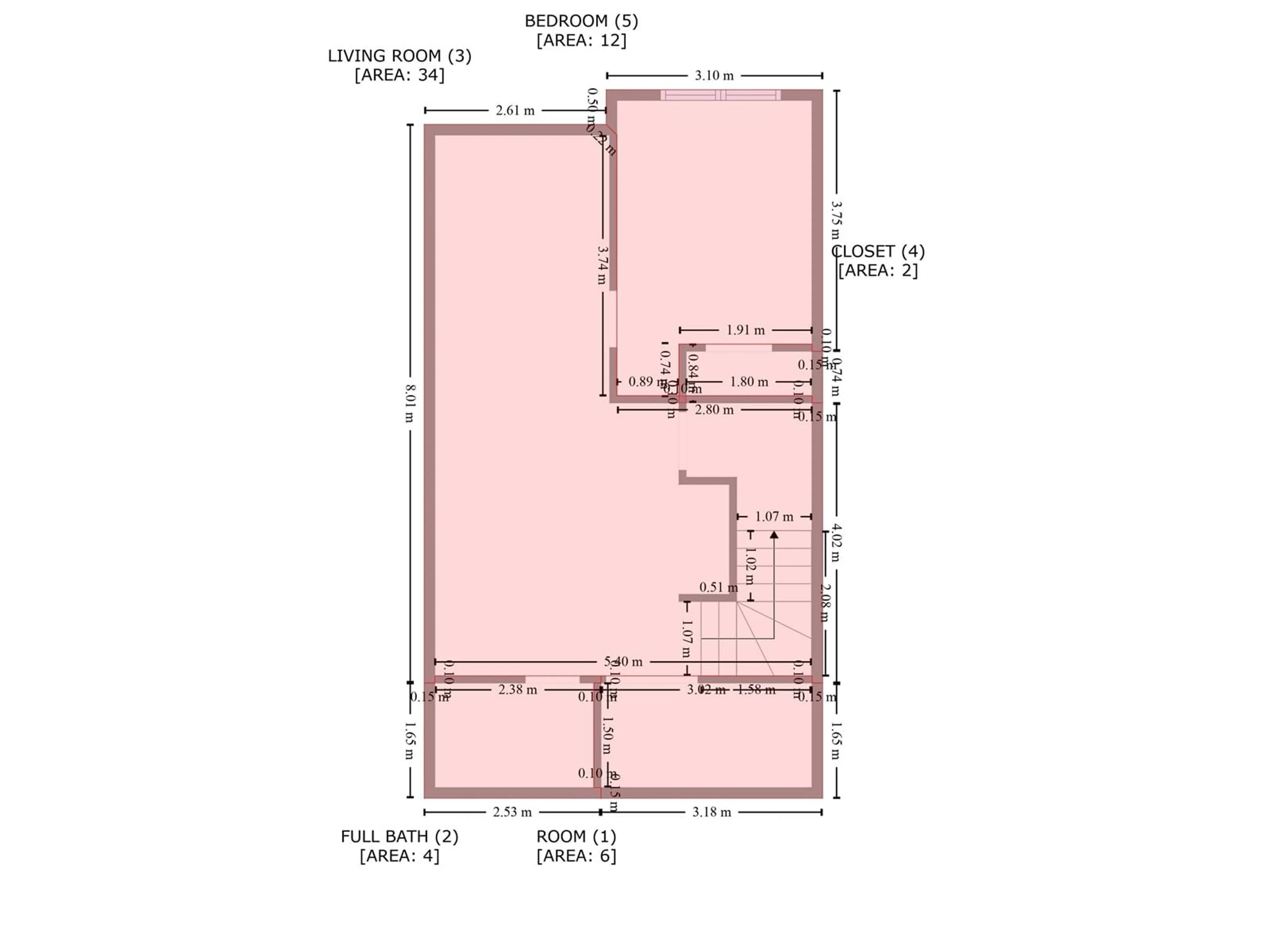 Floor plan for 22015 85 AVENUE NW, Edmonton Alberta T5T7E4