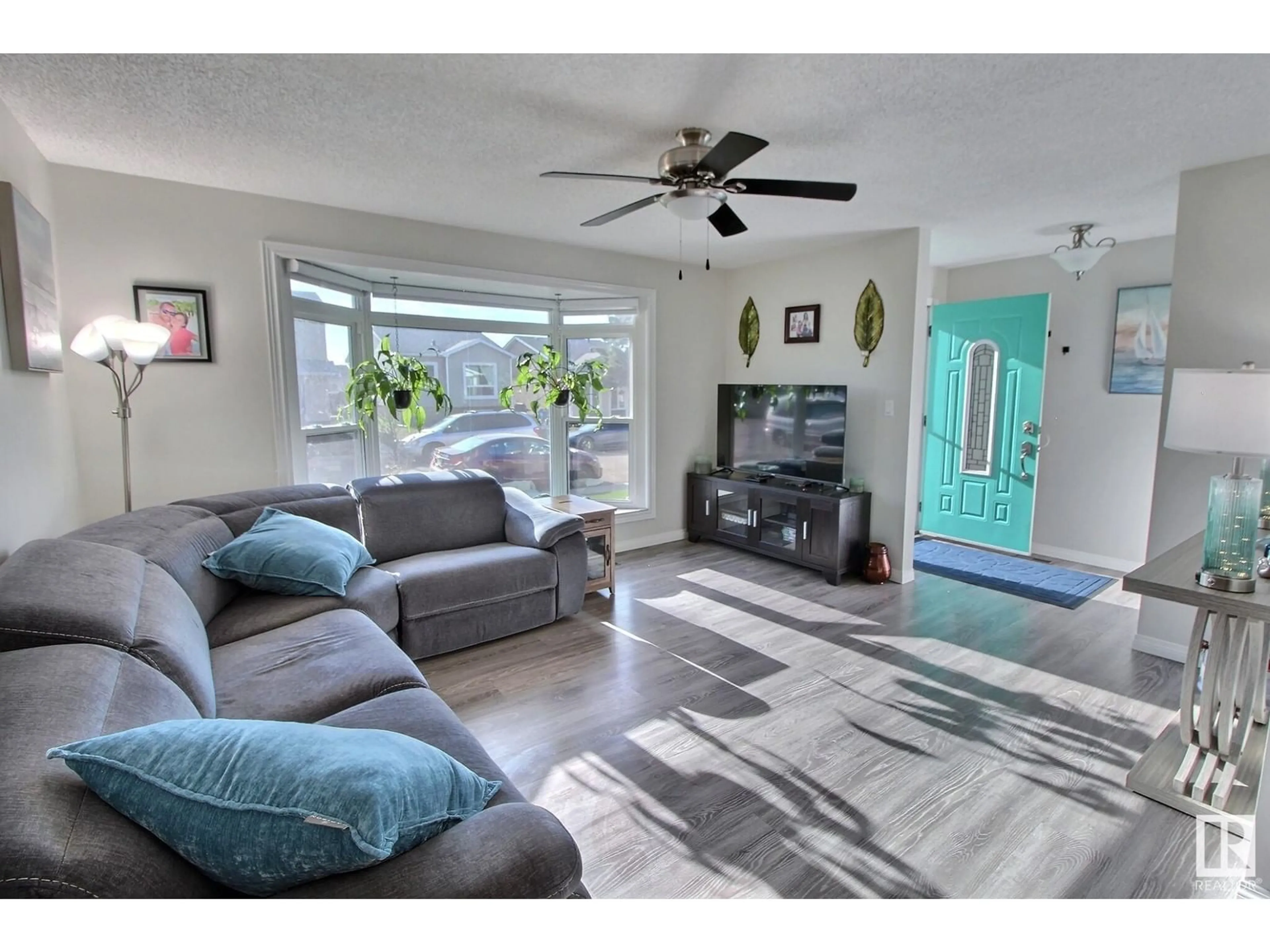 Living room with furniture, unknown for 4315 35 ST, Edmonton Alberta T6L5J6