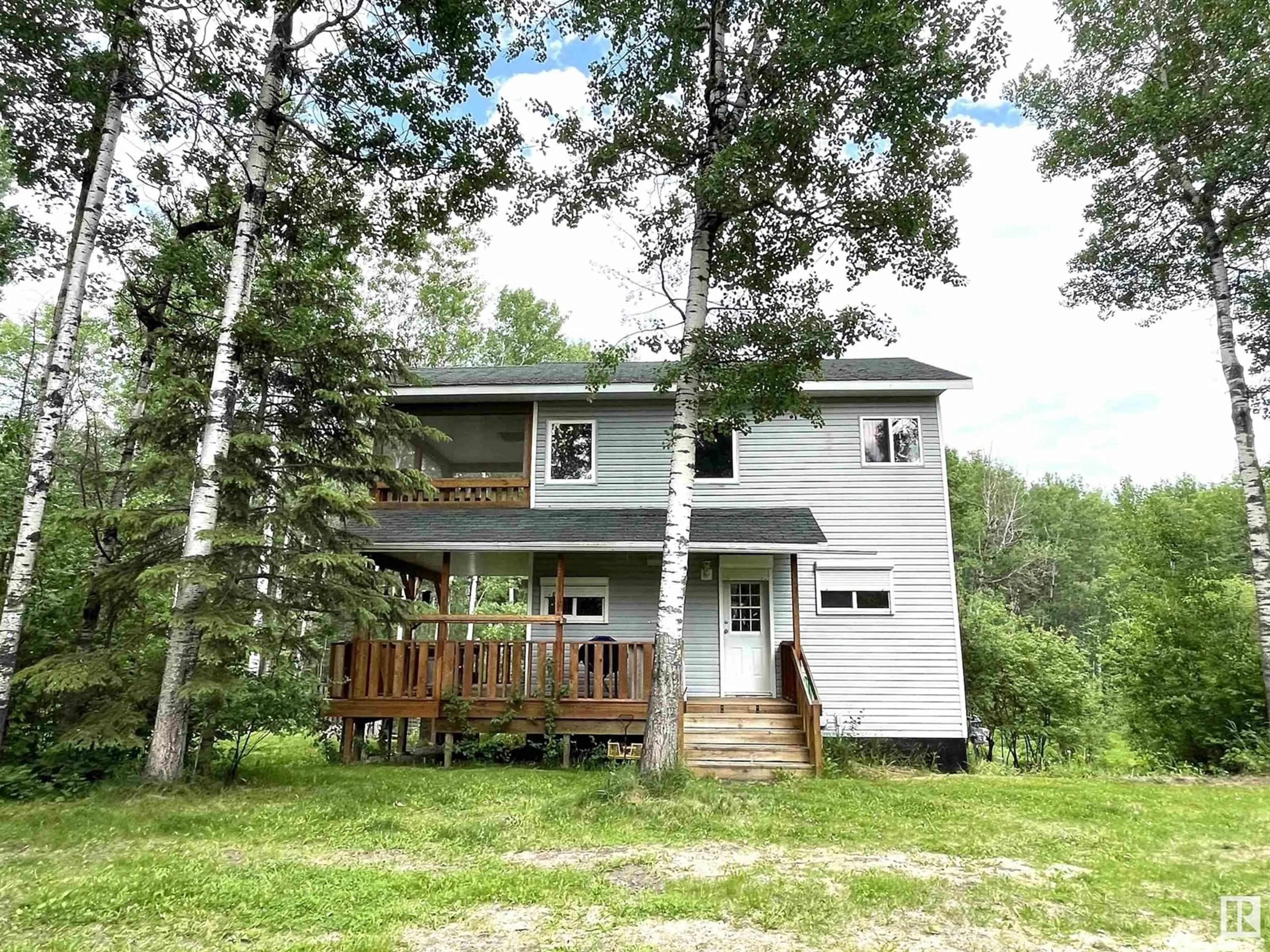 A pic from outside/outdoor area/front of a property/back of a property/a pic from drone, unknown for 56403 RGE ROAD 43, Rural Lac Ste. Anne County Alberta T0E0X0