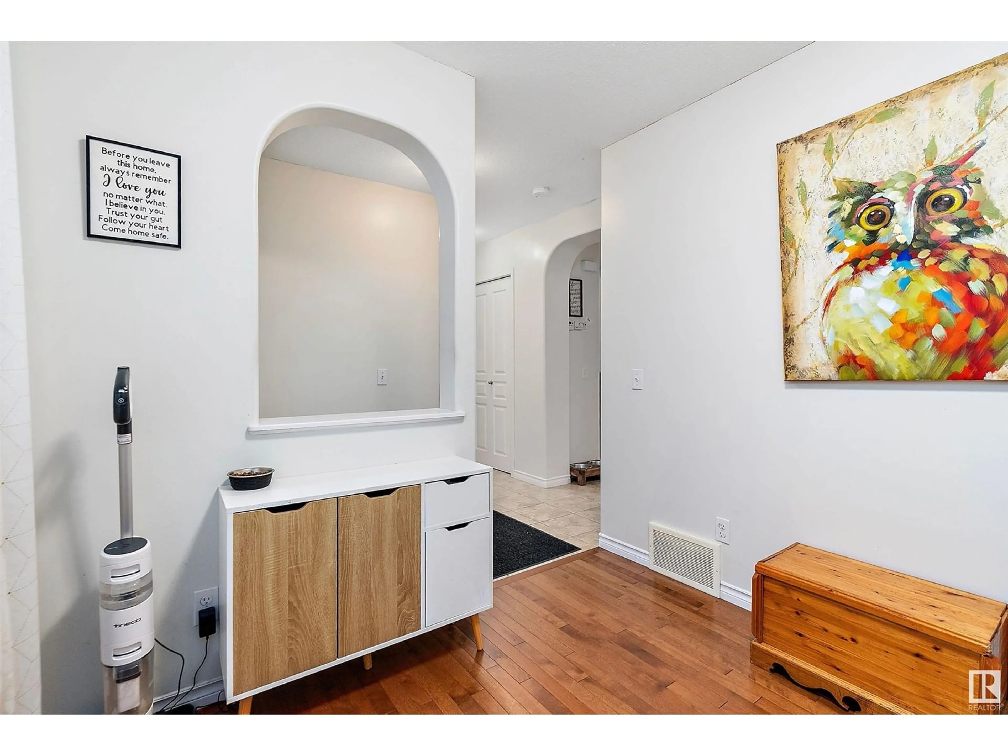 Indoor entryway for 134 WEST HAVEN DR, Leduc Alberta T9E0J4