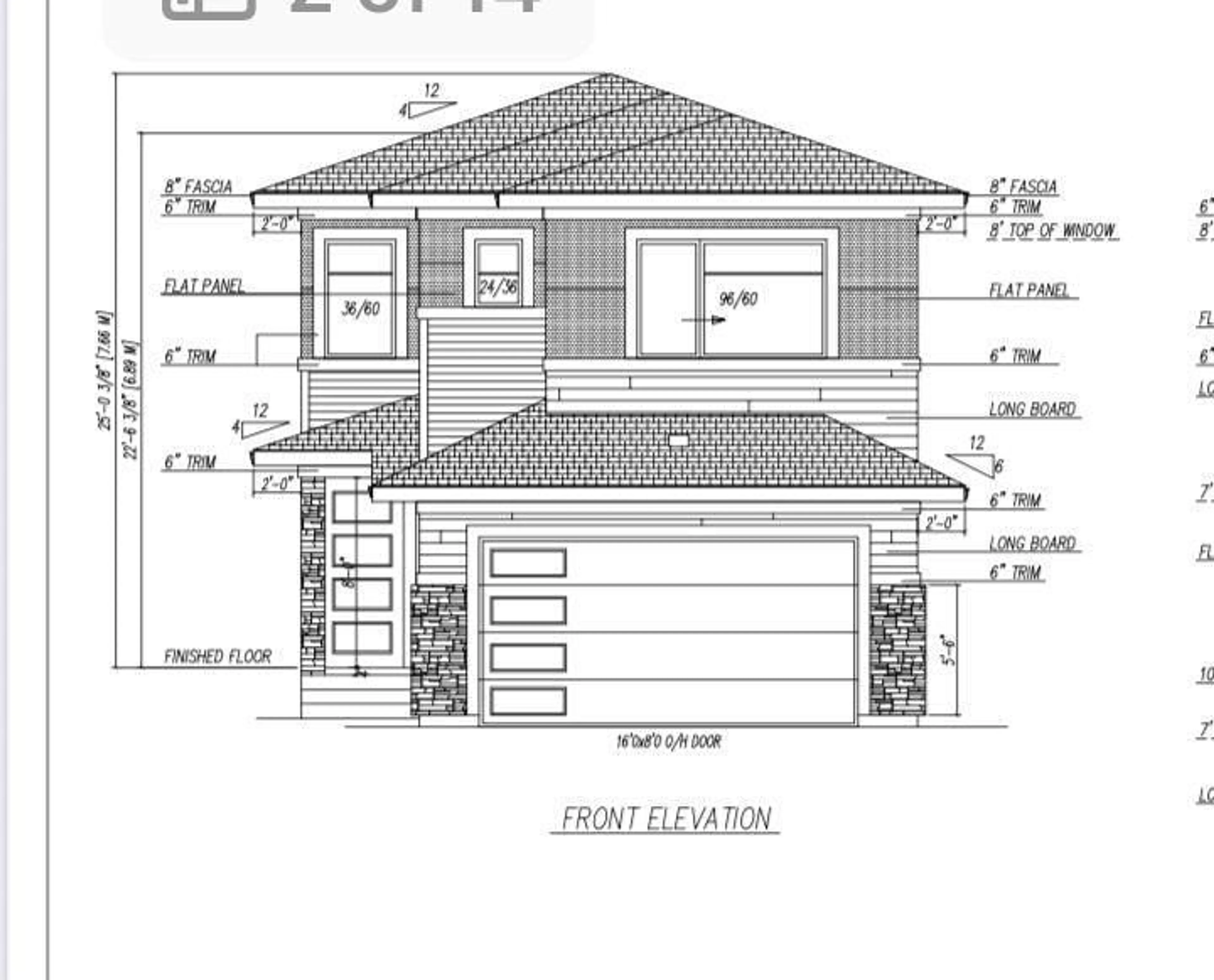 Floor plan for 8741 MAYDAY LANE, Edmonton Alberta T6X2L3