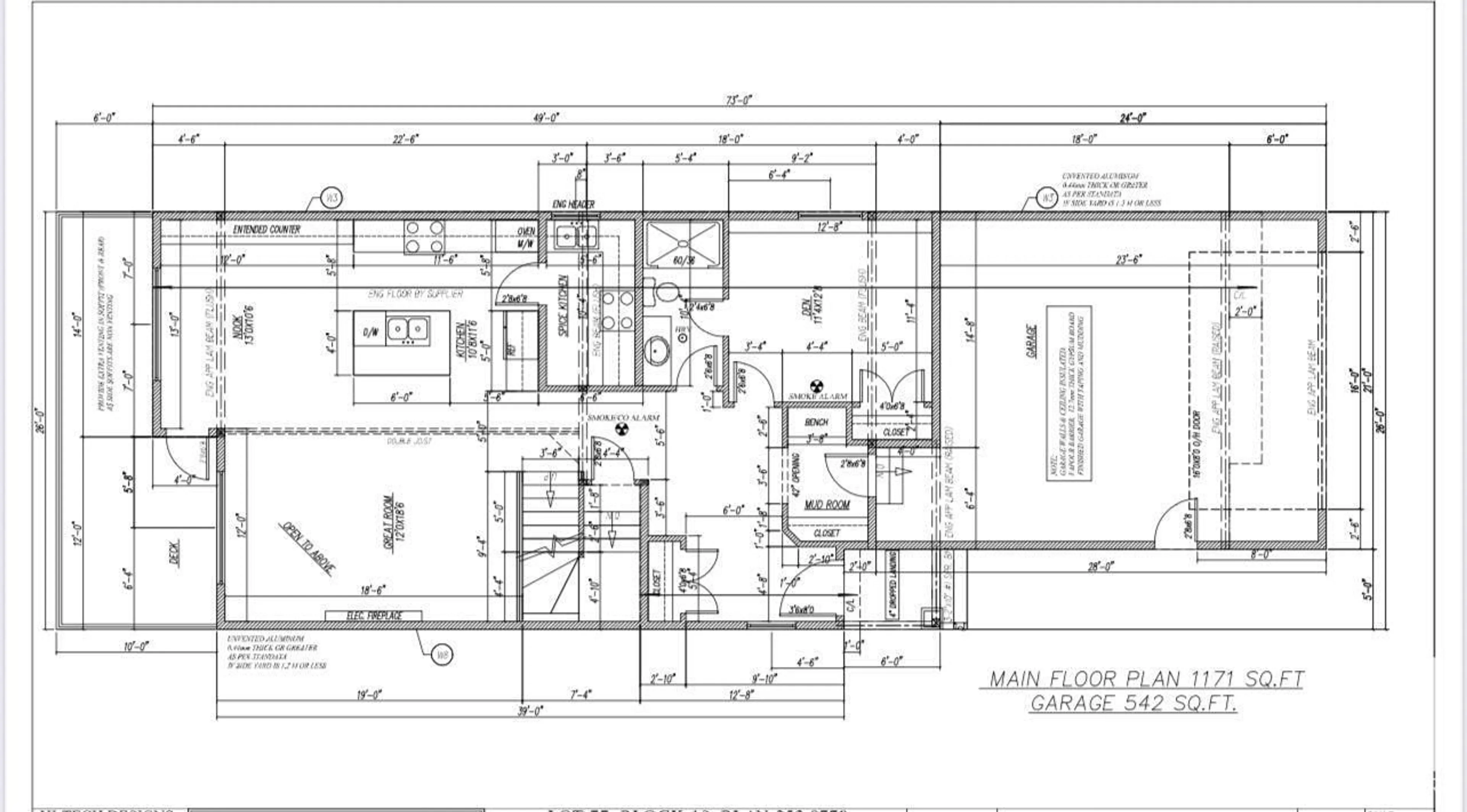 Floor plan for 8741 MAYDAY LANE, Edmonton Alberta T6X2L3