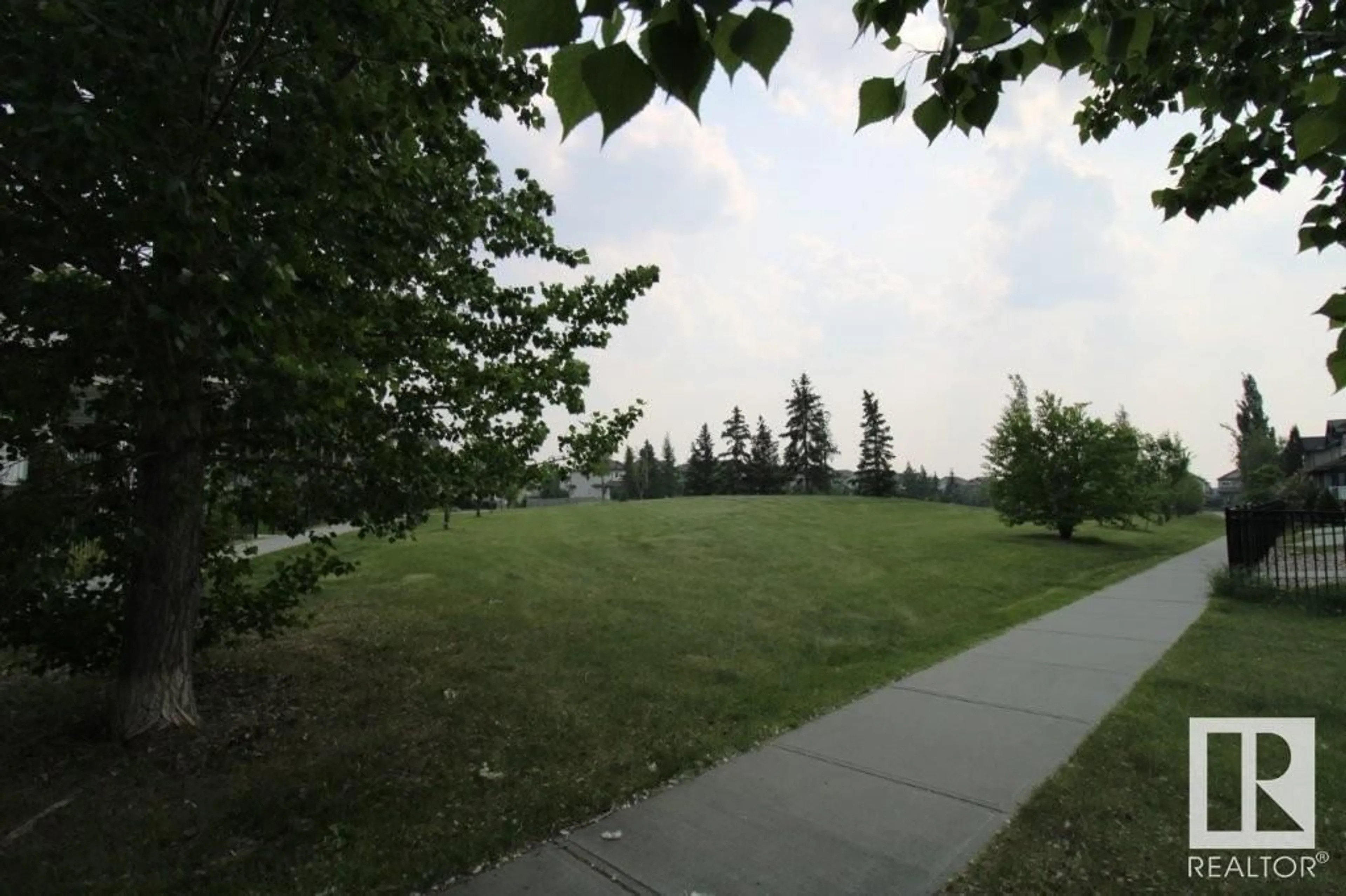 Patio, forest/trees view for 72 STRAWBERRY LN, Leduc Alberta T9E8R6