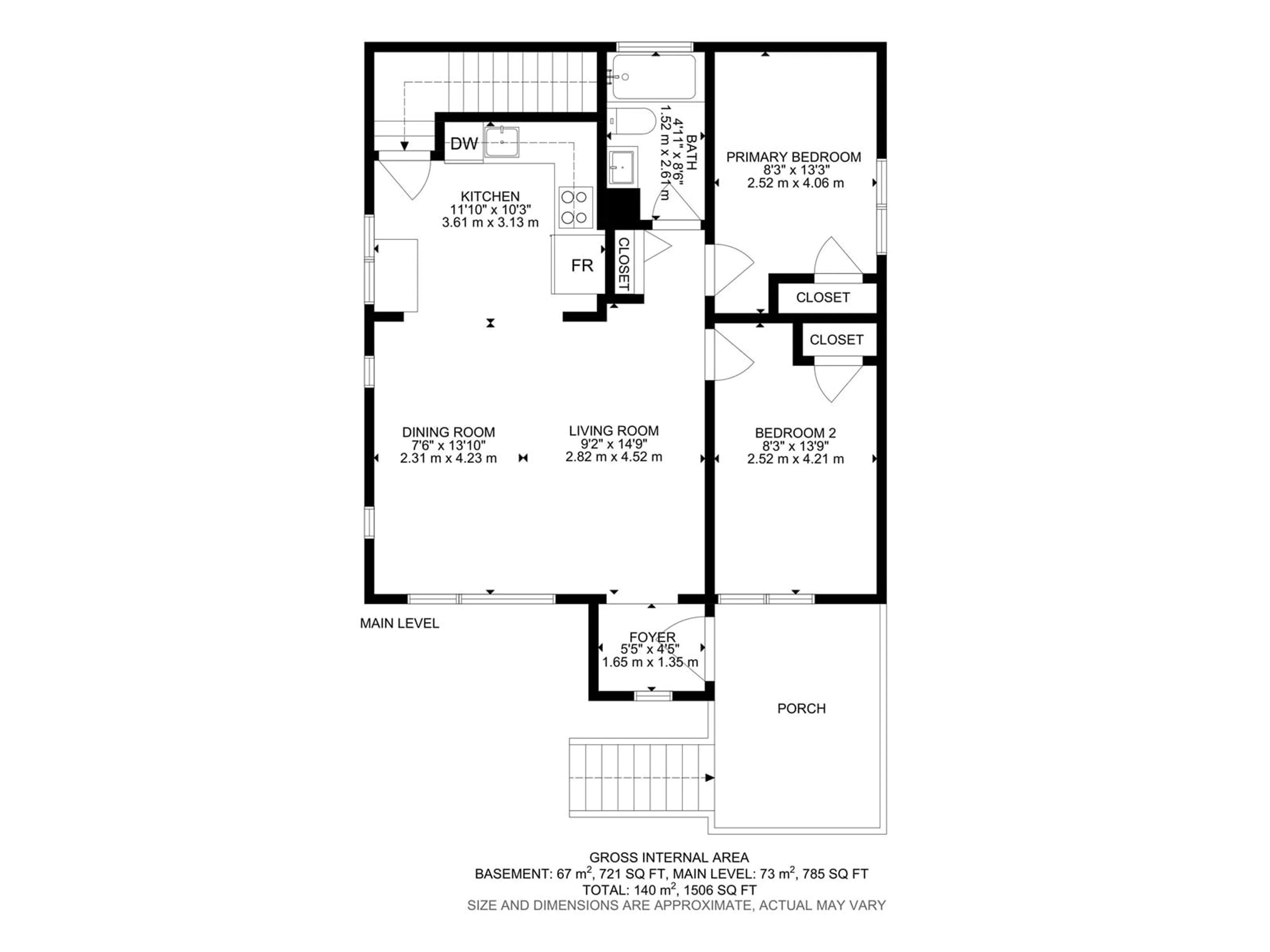 Floor plan for NW - 11920 69 ST, Edmonton Alberta T5B1S5