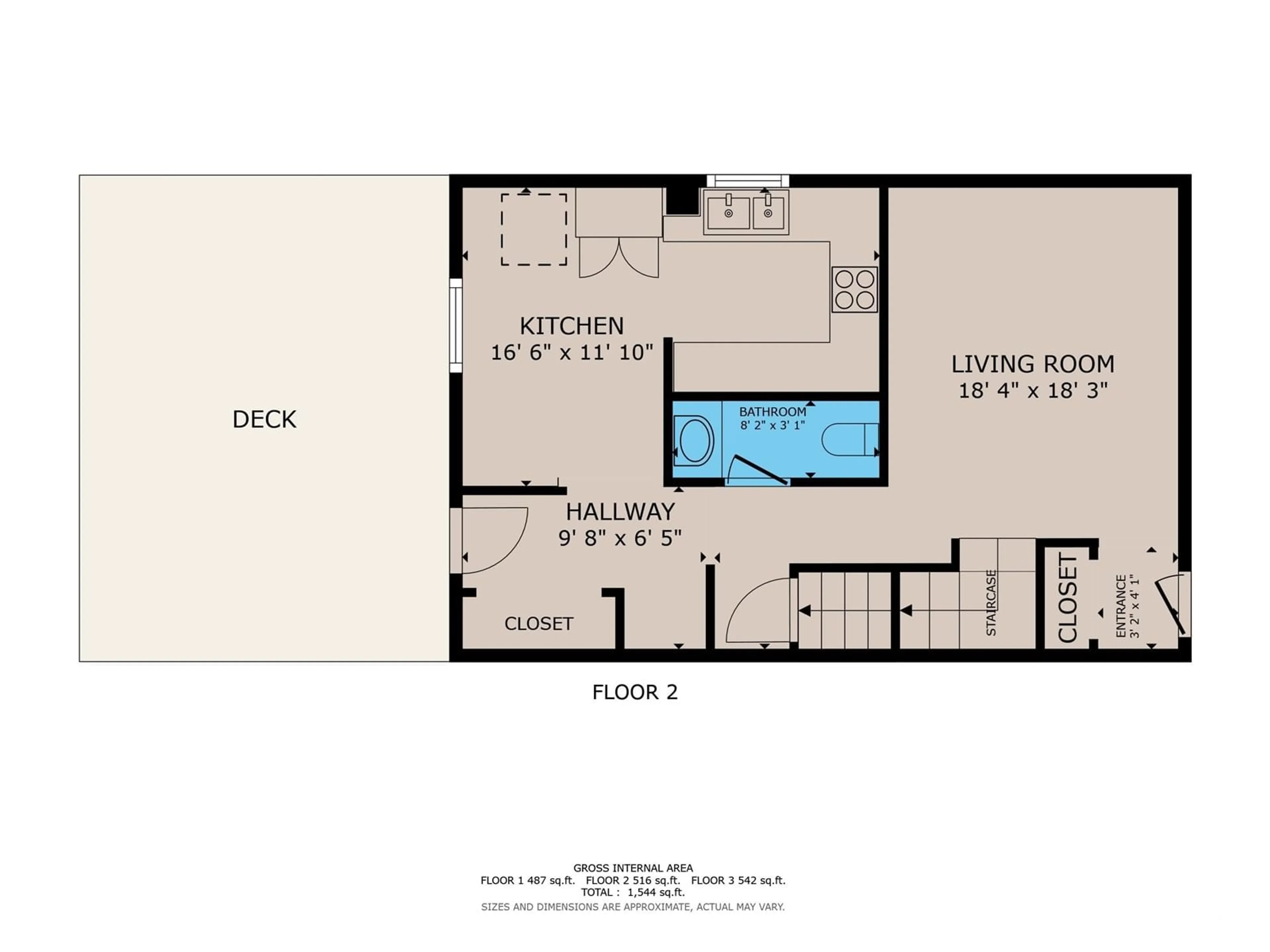 Floor plan for 7915 92 AV, Fort Saskatchewan Alberta T8L3N1