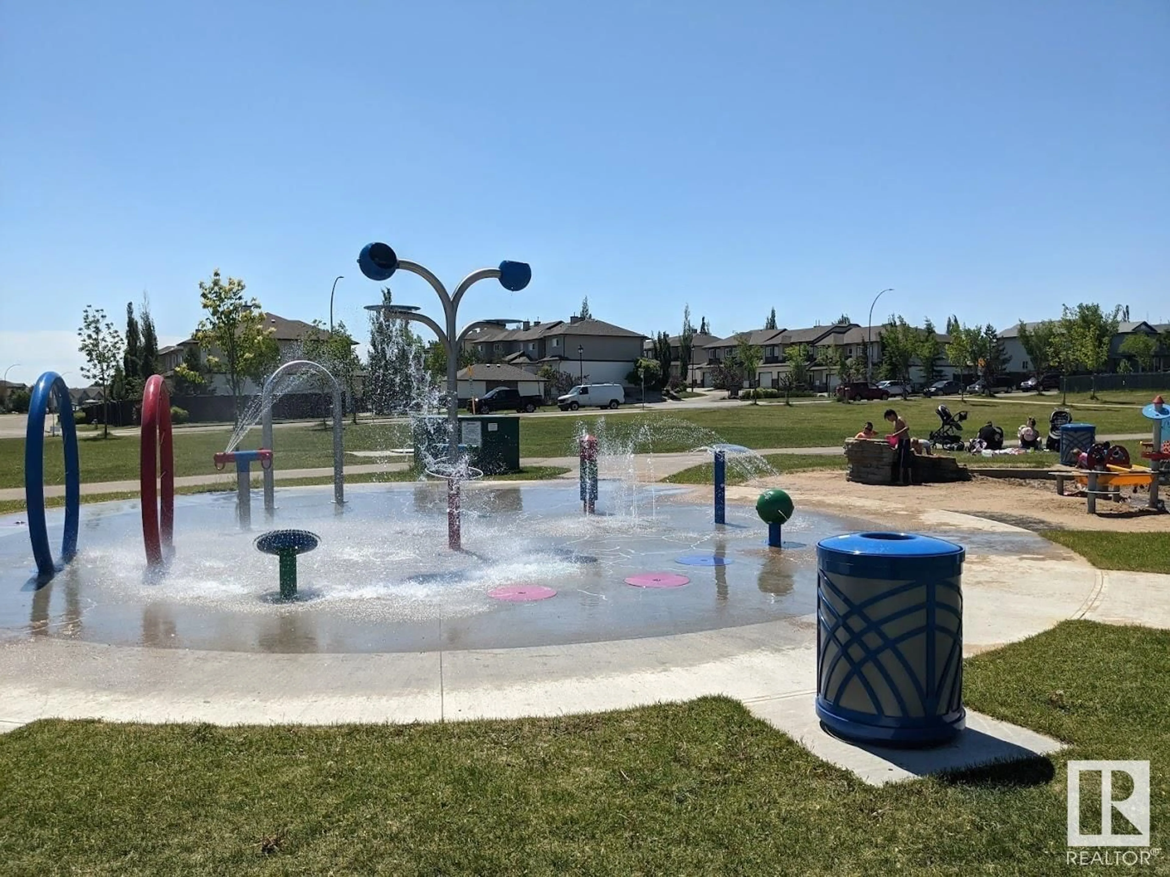 Patio, unknown for NW - 4514 163A AV, Edmonton Alberta T5Y3H7