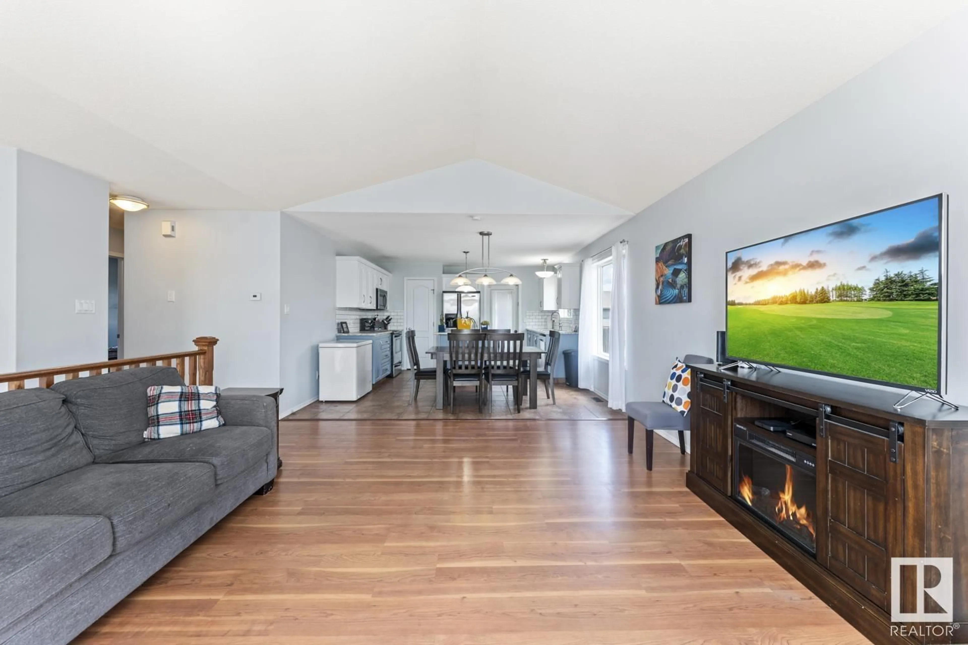 Living room with furniture, unknown for 4718 63 AV, Cold Lake Alberta T9M2B6