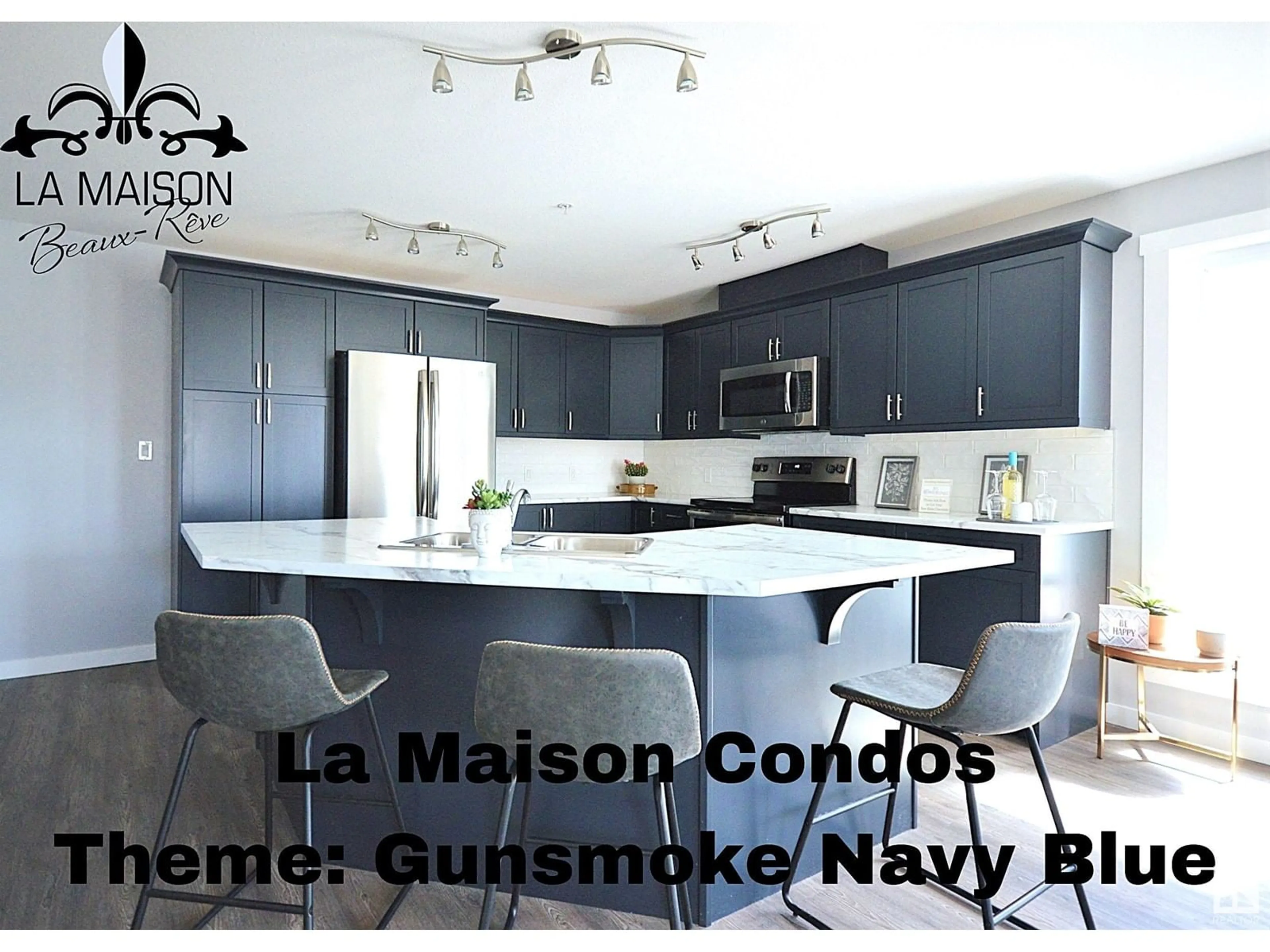 Open concept kitchen, unknown for #101 - 4110 43 AV, Bonnyville Town Alberta T9N1S8