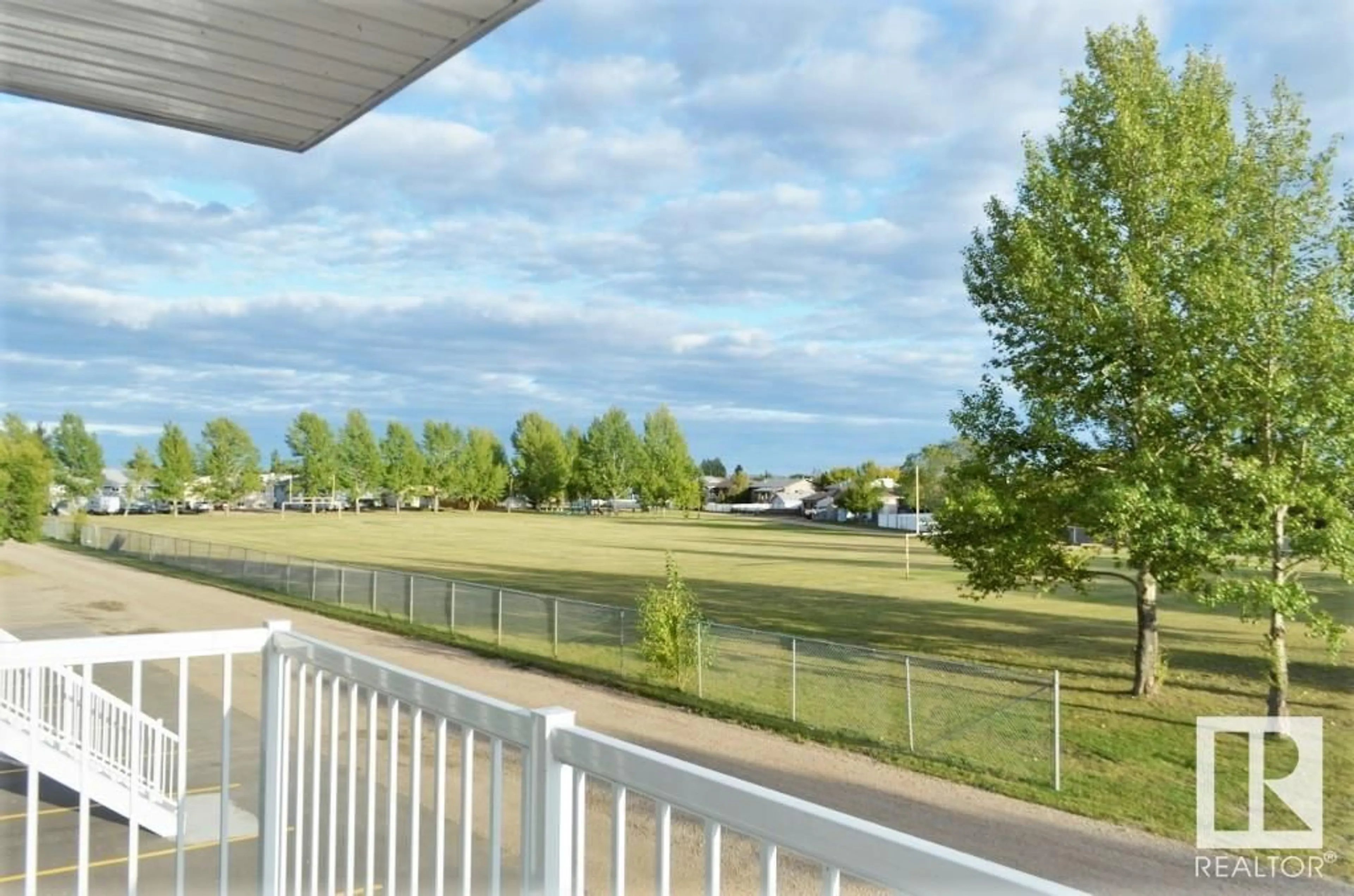 Patio, water/lake/river/ocean view for #101 - 4110 43 AV, Bonnyville Town Alberta T9N1S8
