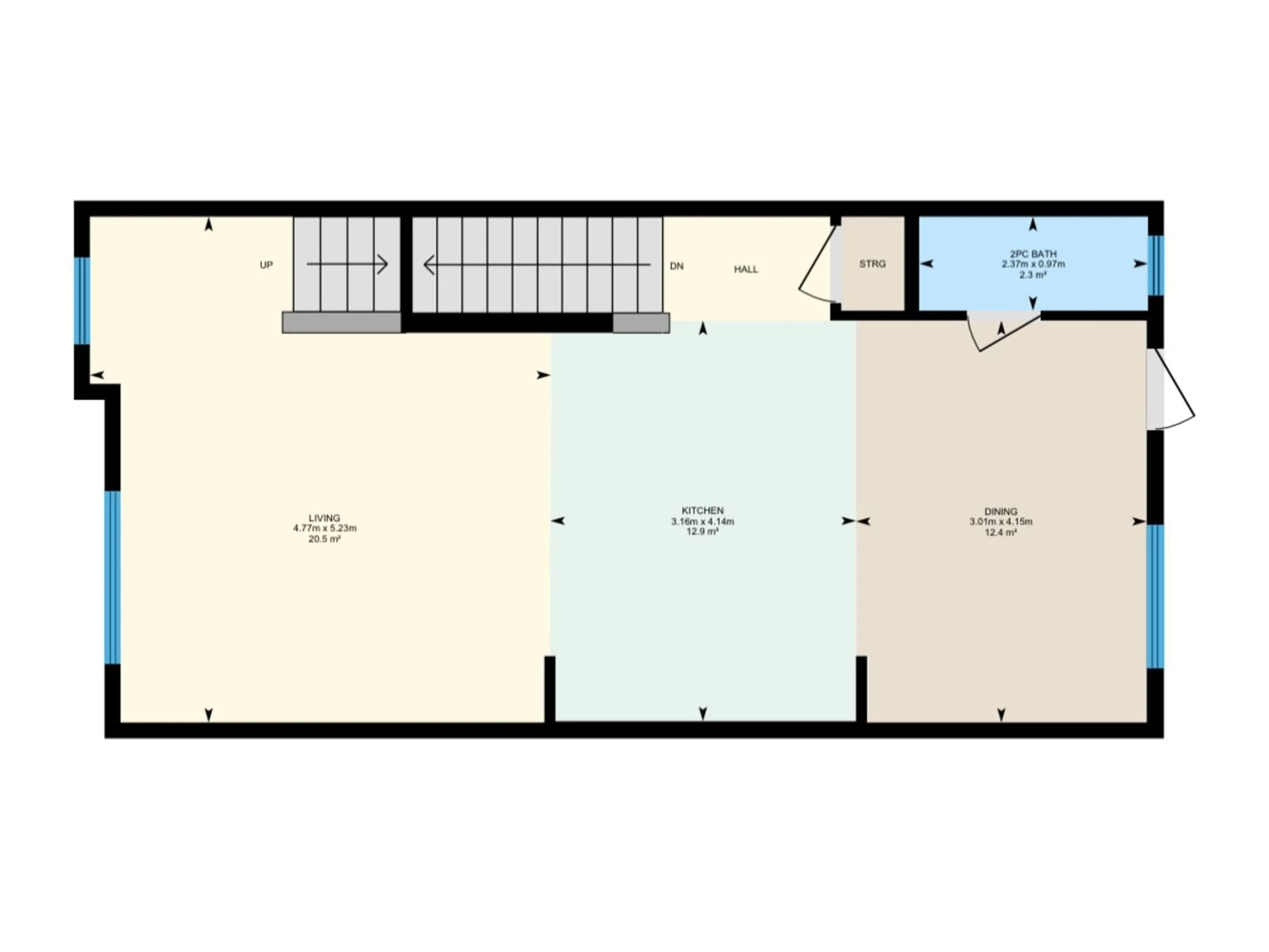 Floor plan for 72 13139 205 ST NW, Edmonton Alberta T5S0N1