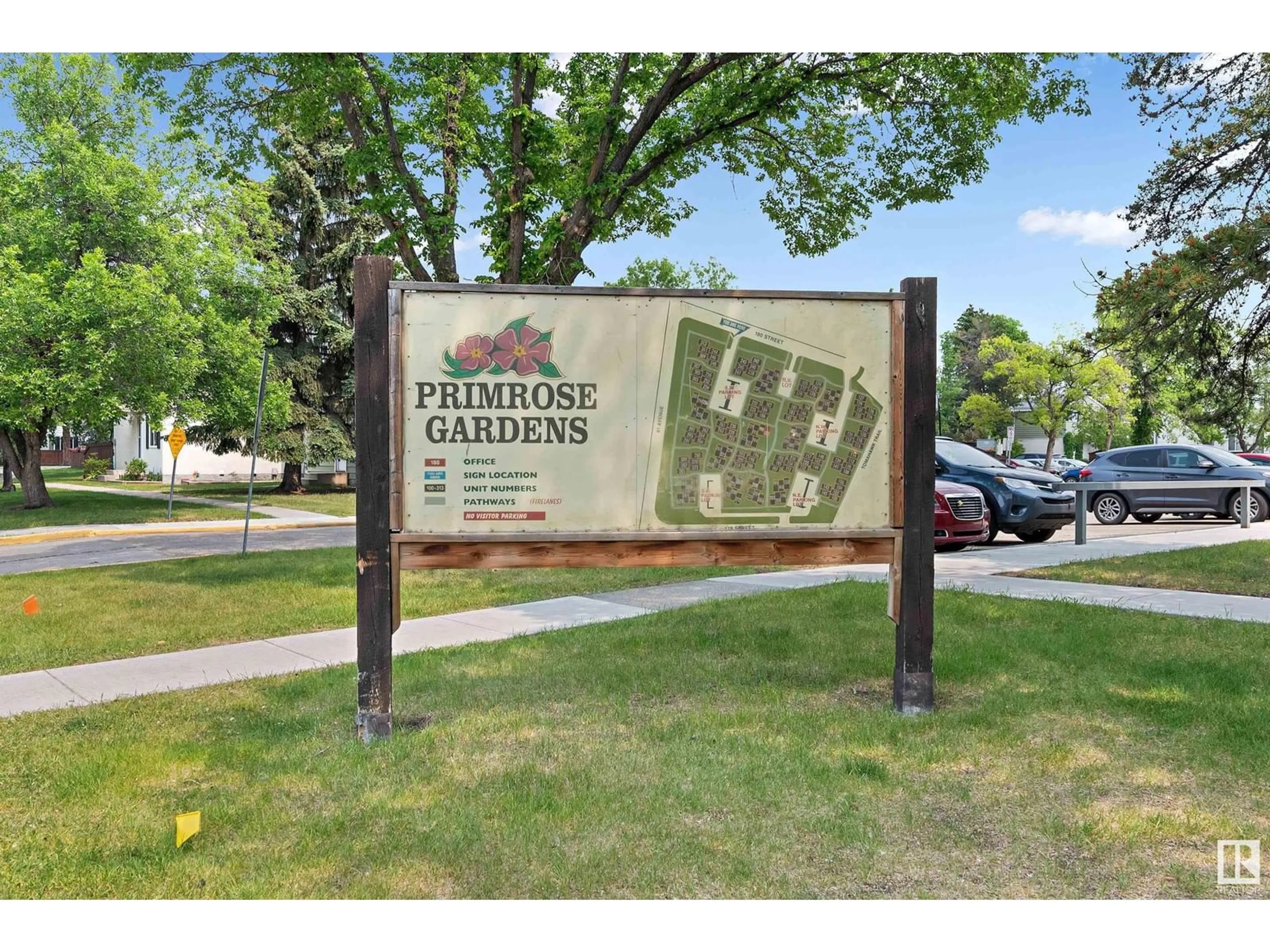 Parking for 241 PRIMROSE GD, Edmonton Alberta T5T0R1
