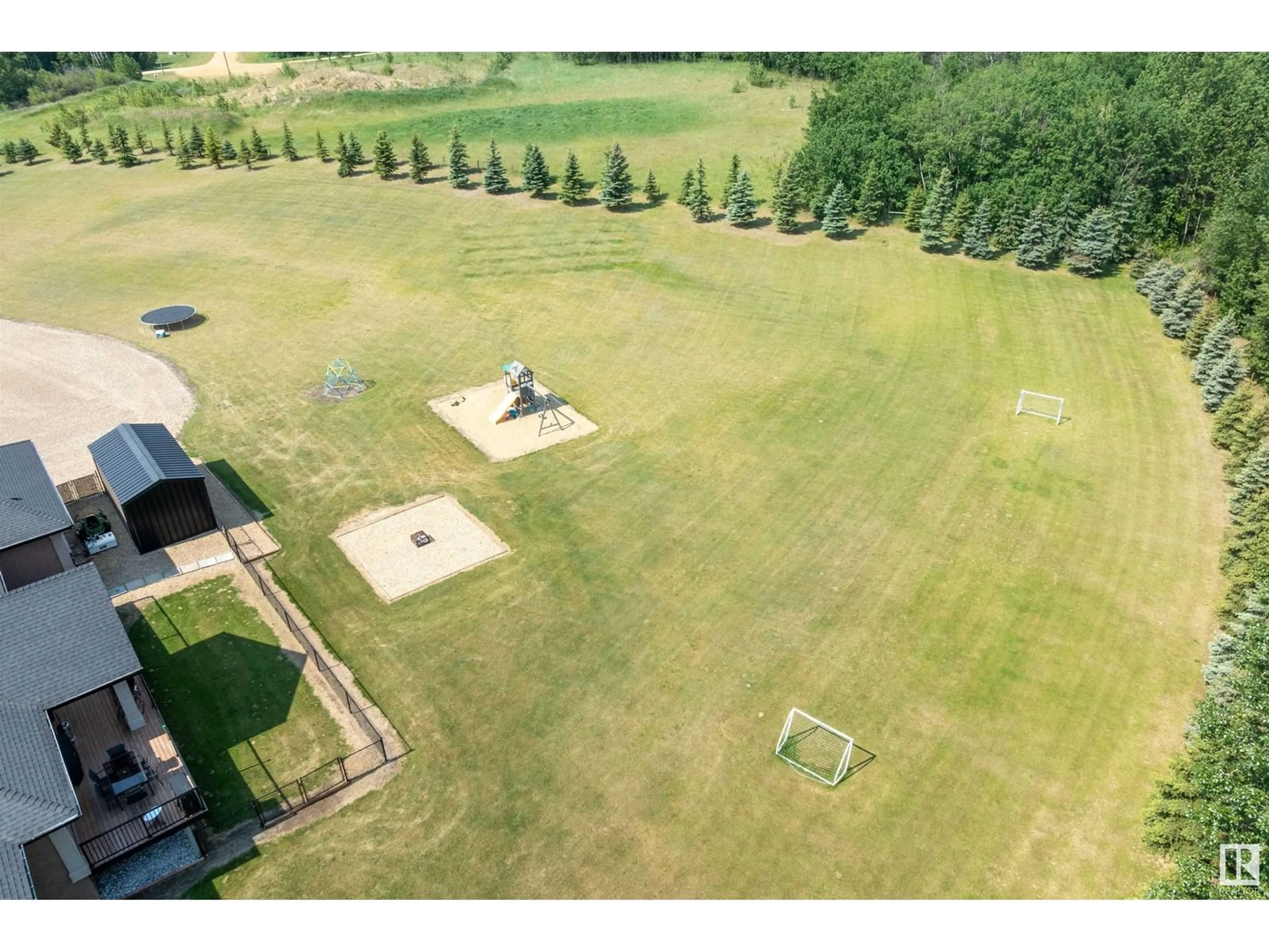 A pic from outside/outdoor area/front of a property/back of a property/a pic from drone, building for 241016 - 11 TWP ROAD 474, Rural Wetaskiwin County Alberta T0C1Z0