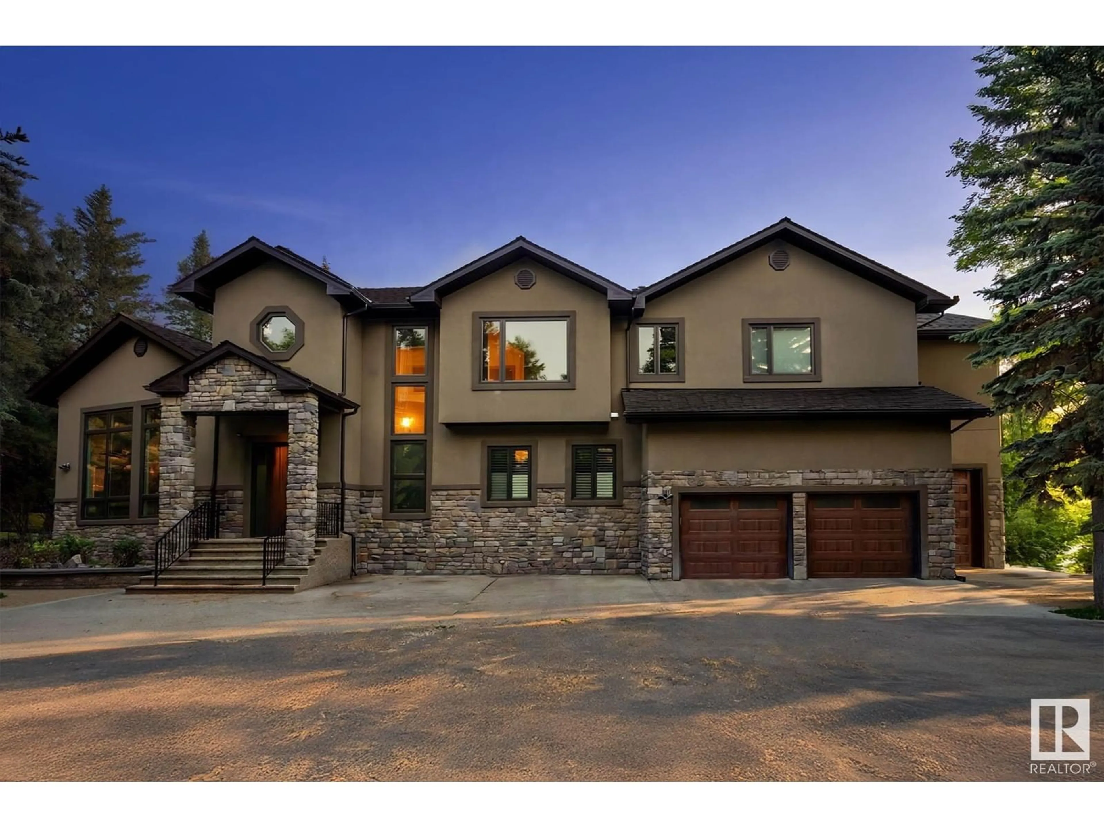 Home with brick exterior material, unknown for 116 WINDERMERE CR, Edmonton Alberta T6W0S3
