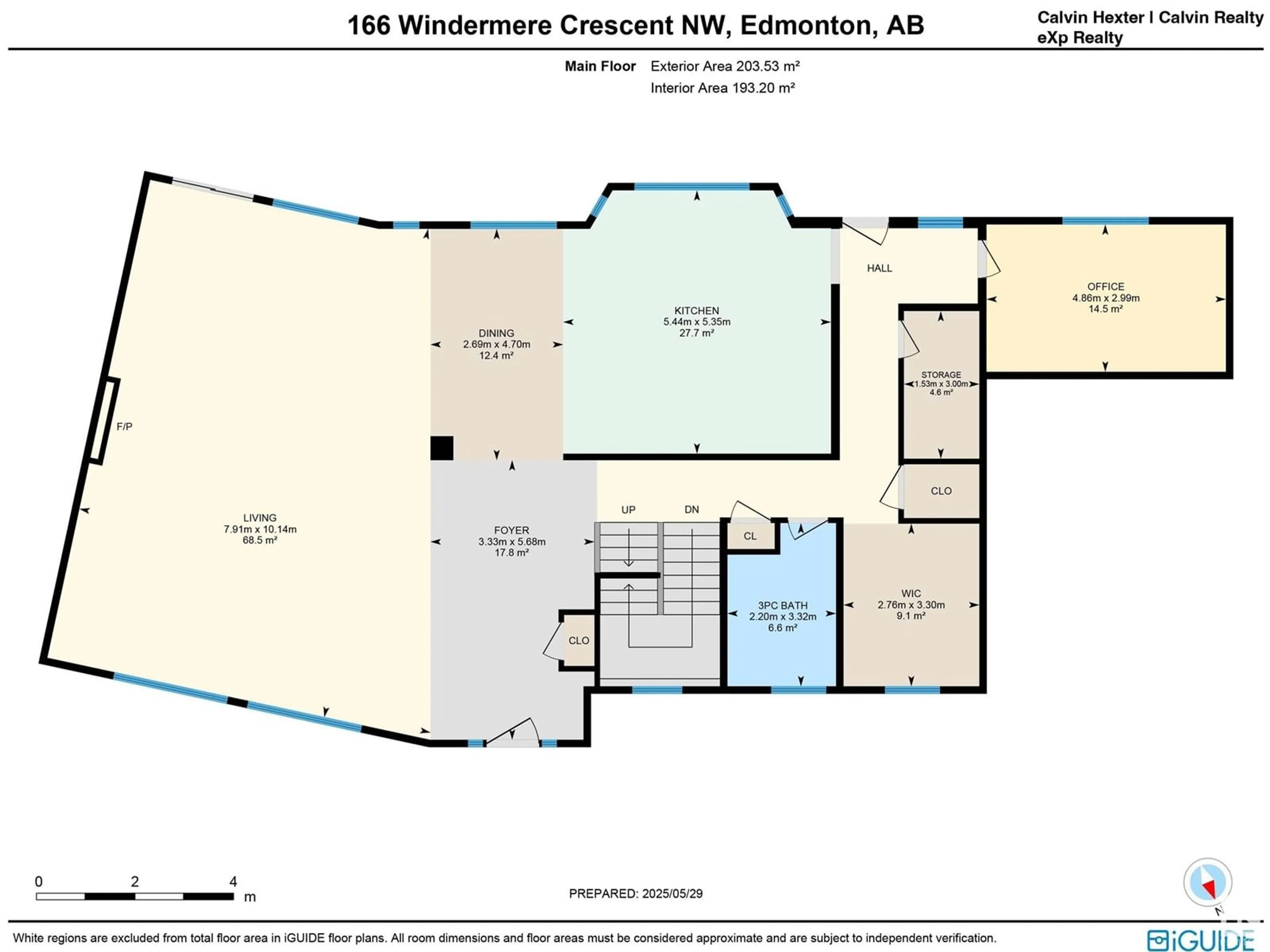 Floor plan for 116 WINDERMERE CR, Edmonton Alberta T6W0S3
