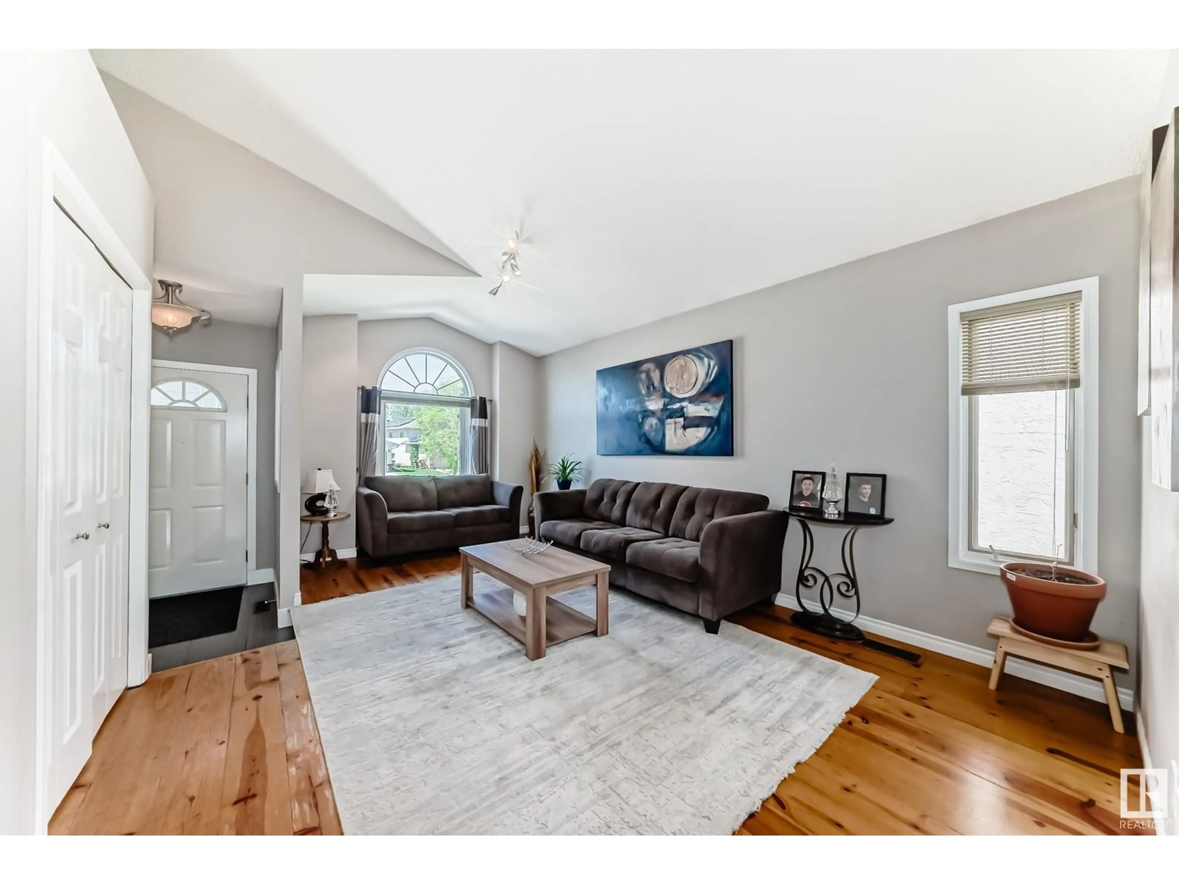 Living room with furniture, unknown for 16 DESMARAIS CR, St. Albert Alberta T8N5X7