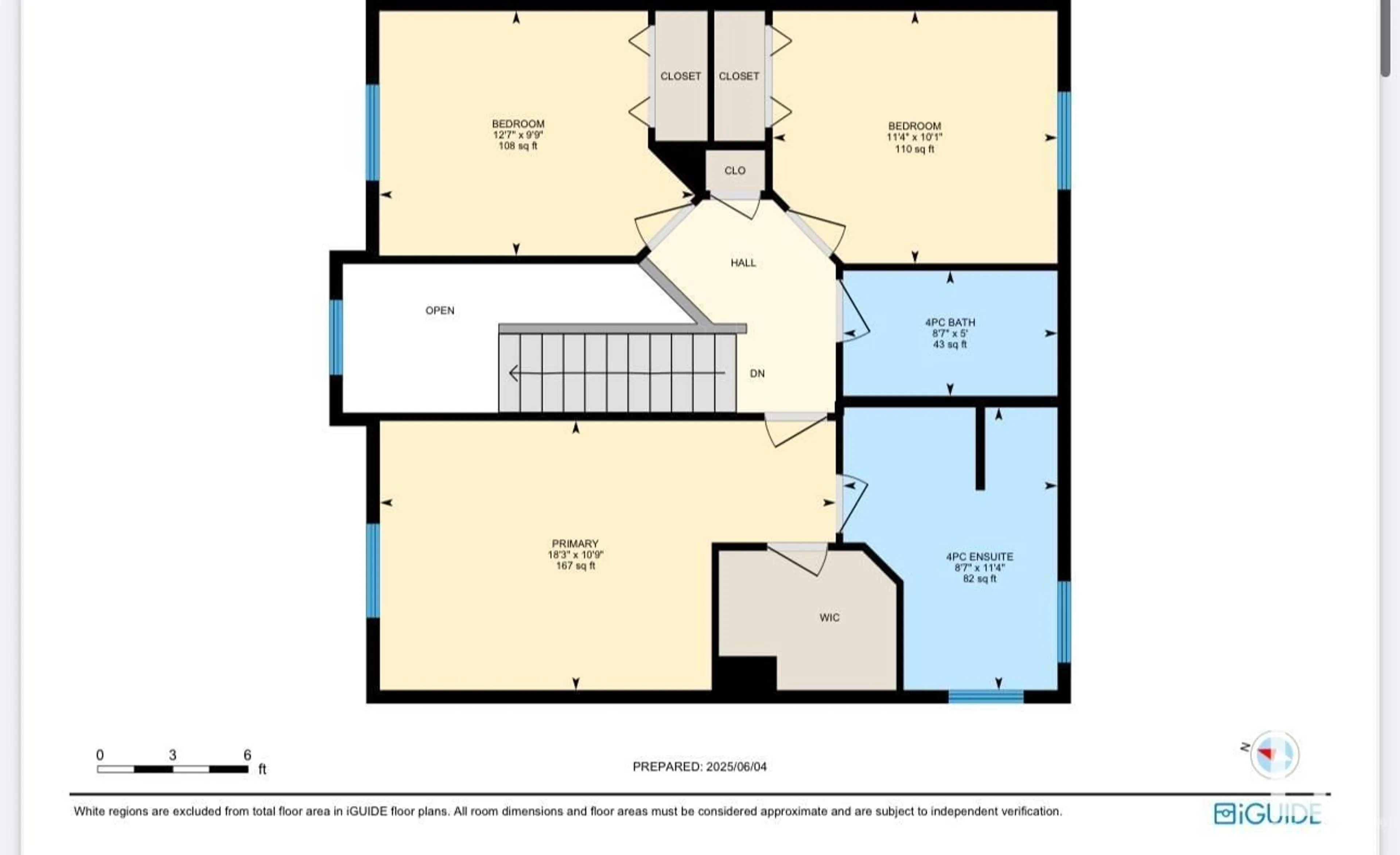 Floor plan for 4613 164 AV, Edmonton Alberta T5Y0A5