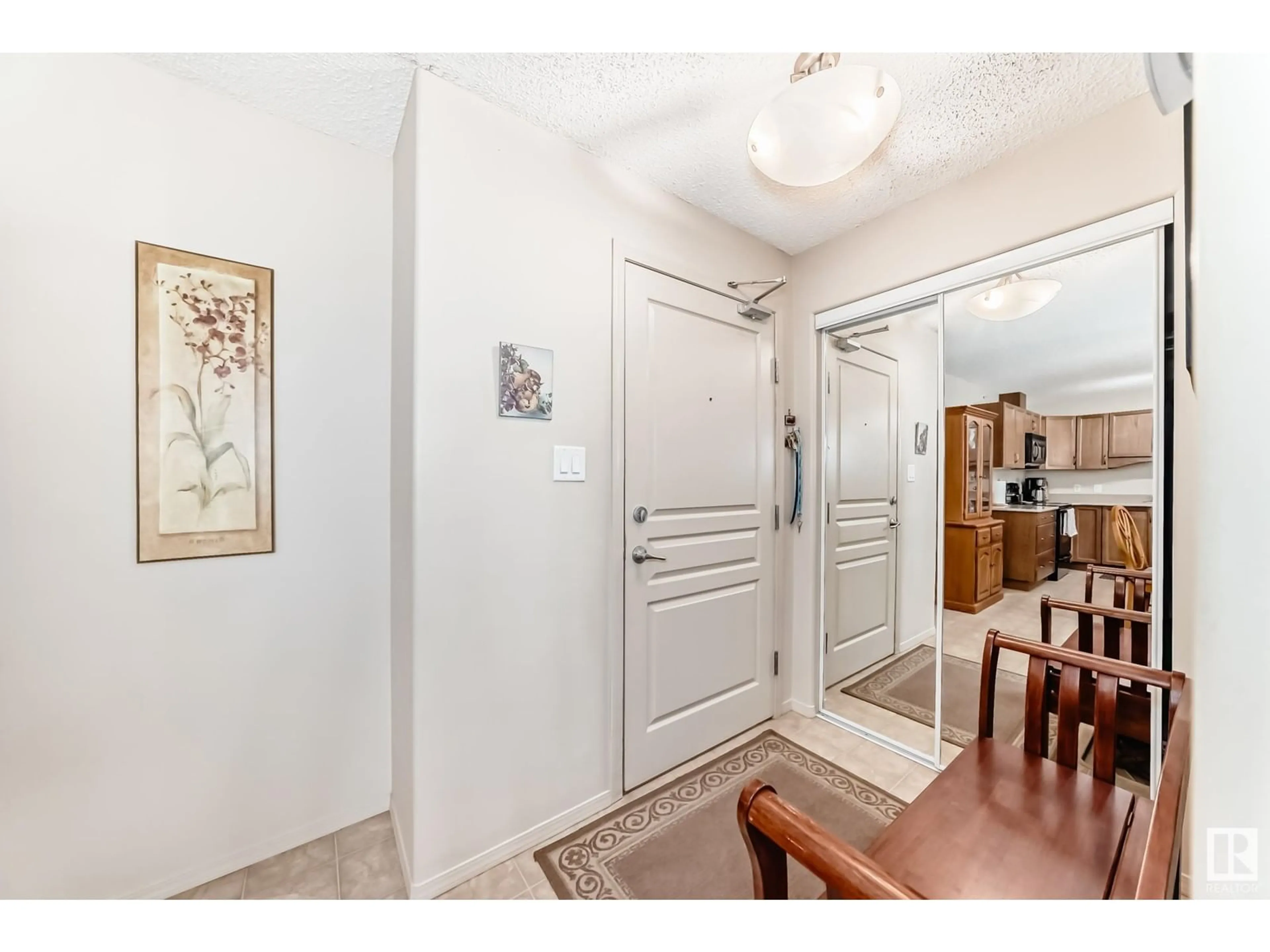 Indoor entryway for #435 - 16035 132 ST NW, Edmonton Alberta T6V0B4