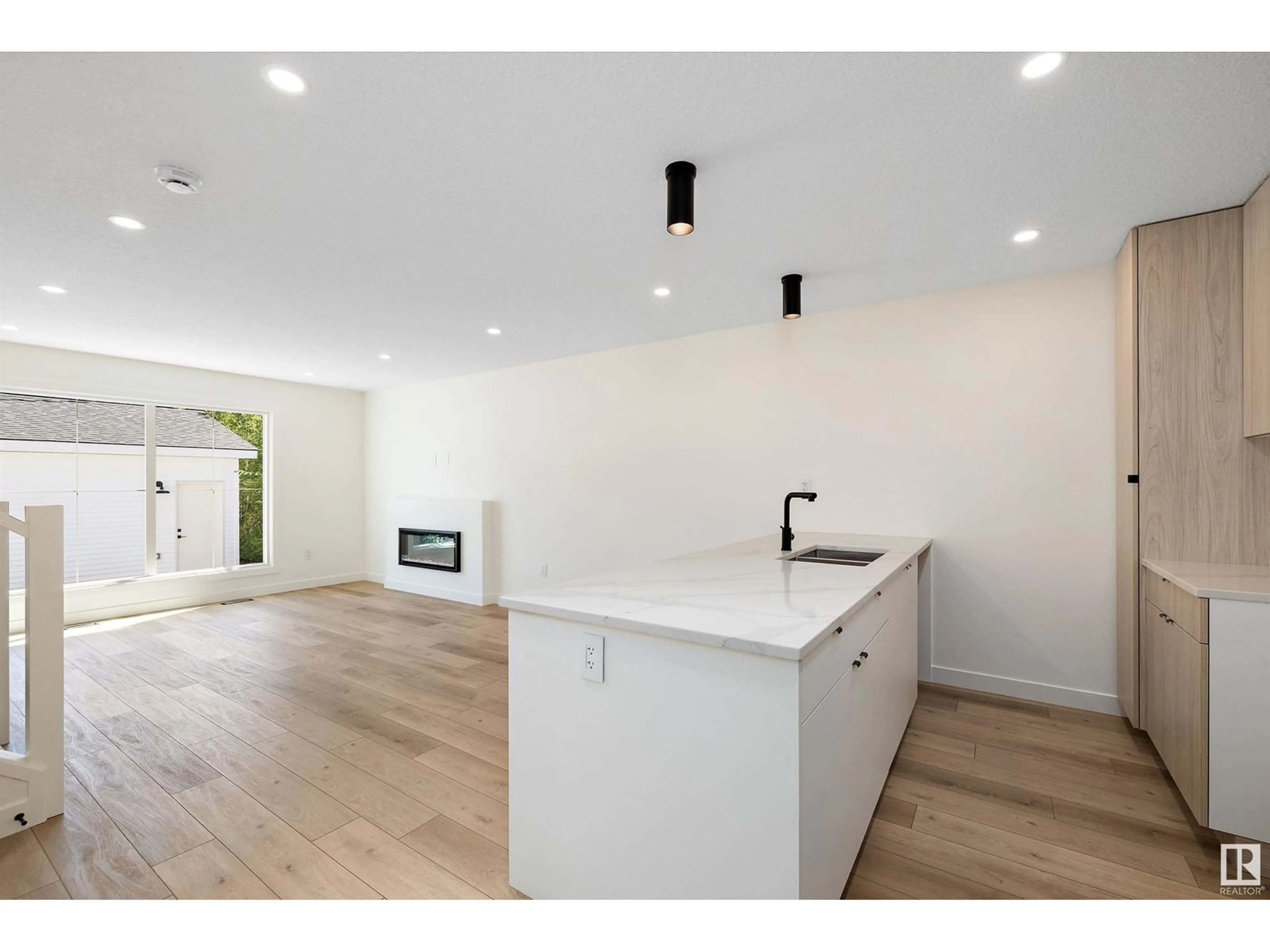 Open concept kitchen, unknown for 11338 89 ST, Edmonton Alberta T5B3T6