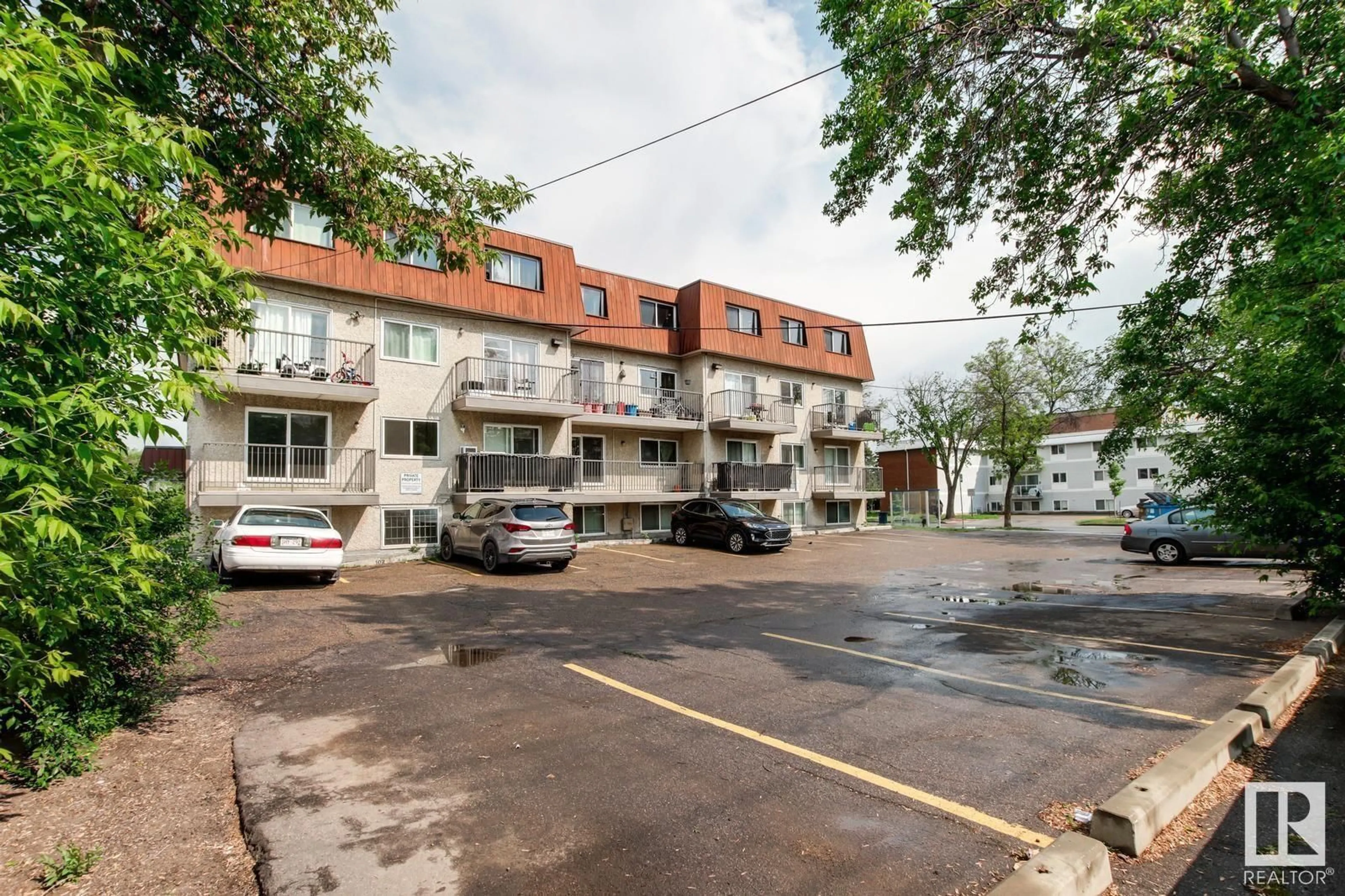 Patio, unknown for #102 - 12404 114 AV, Edmonton Alberta T5M3M8