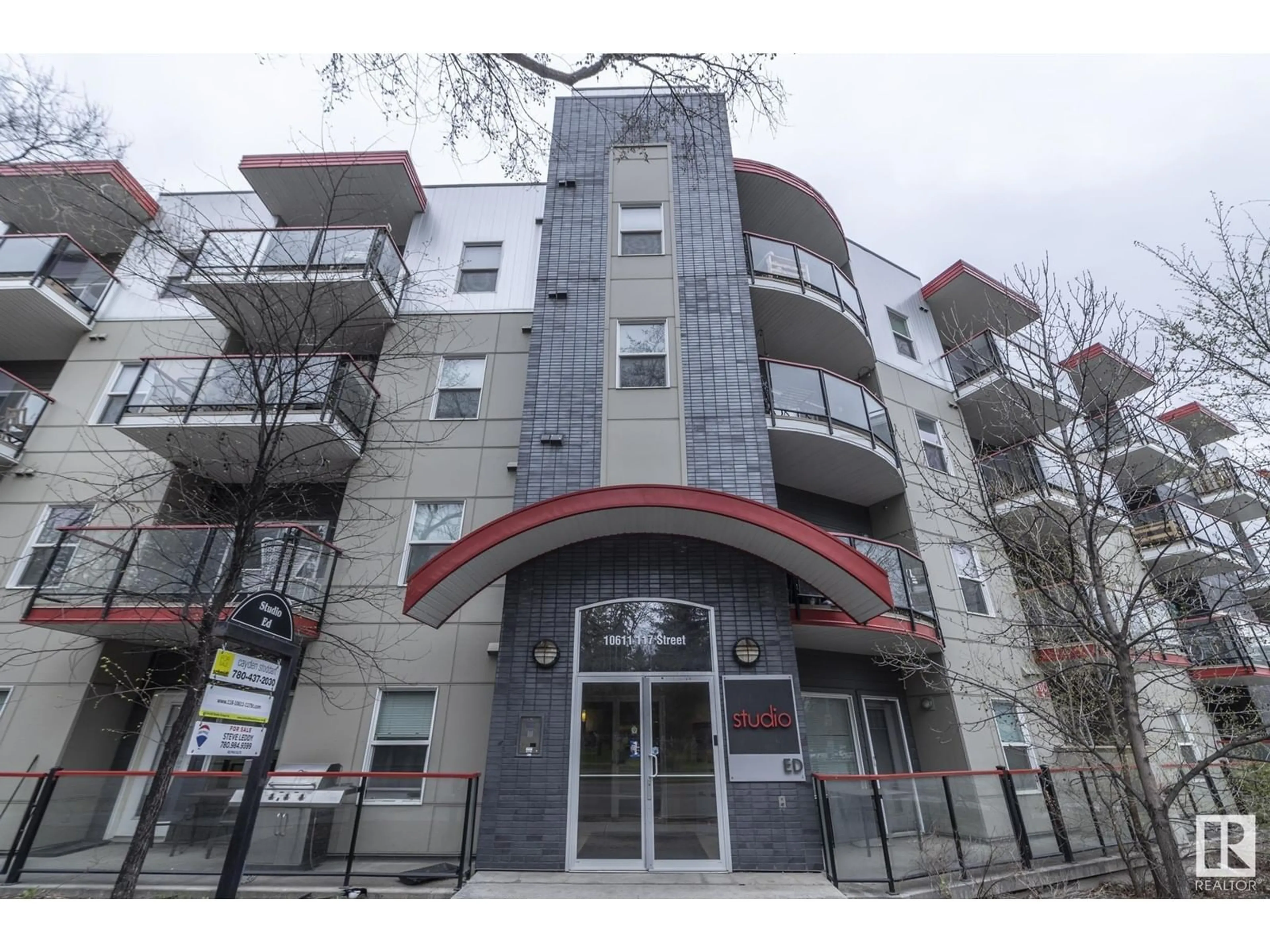 Unknown for 207 - 10611 117 ST, Edmonton Alberta T5H0G6