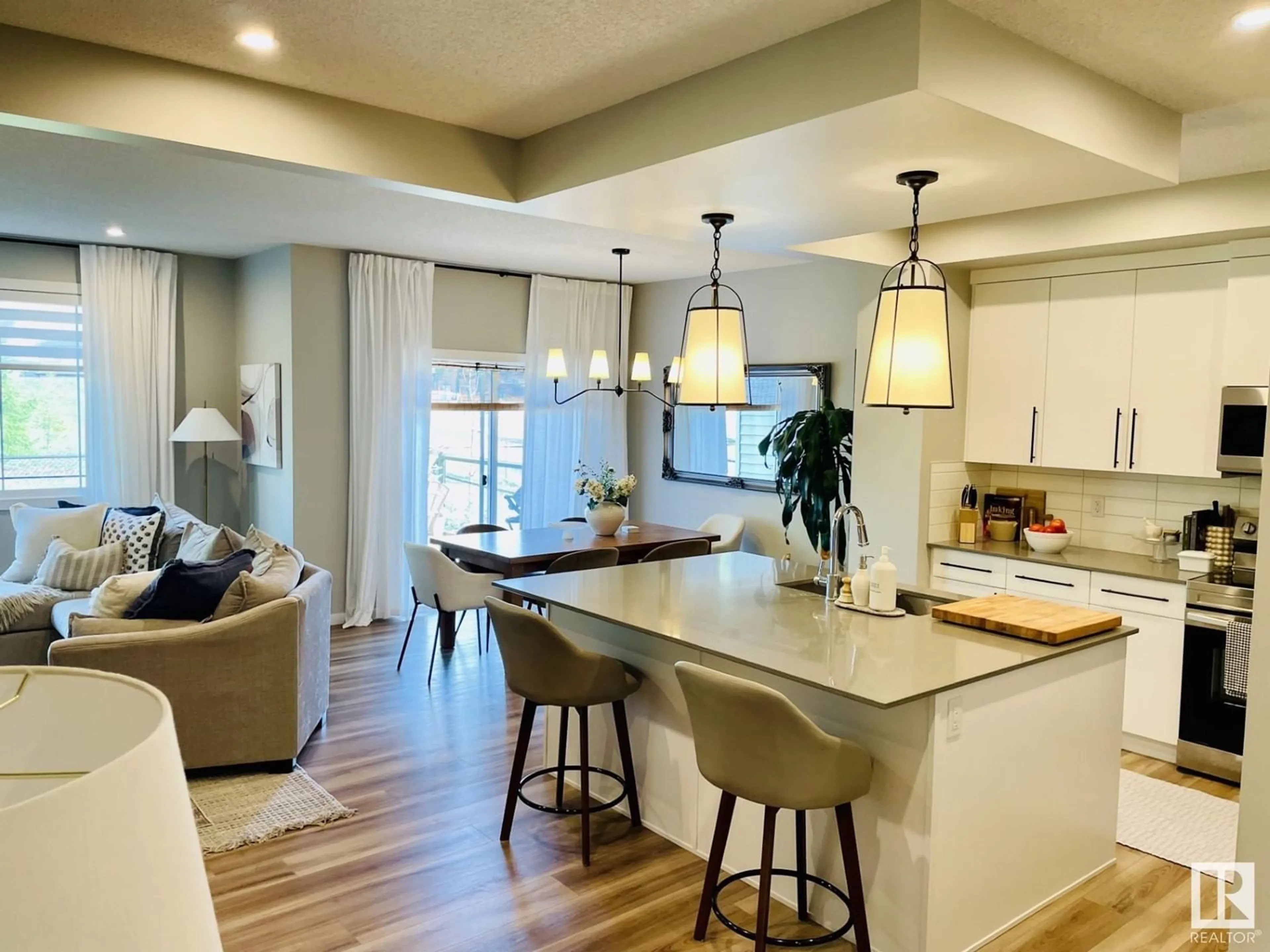 Open concept kitchen, unknown for 7321 CHIVERS CR, Edmonton Alberta T6W4M1
