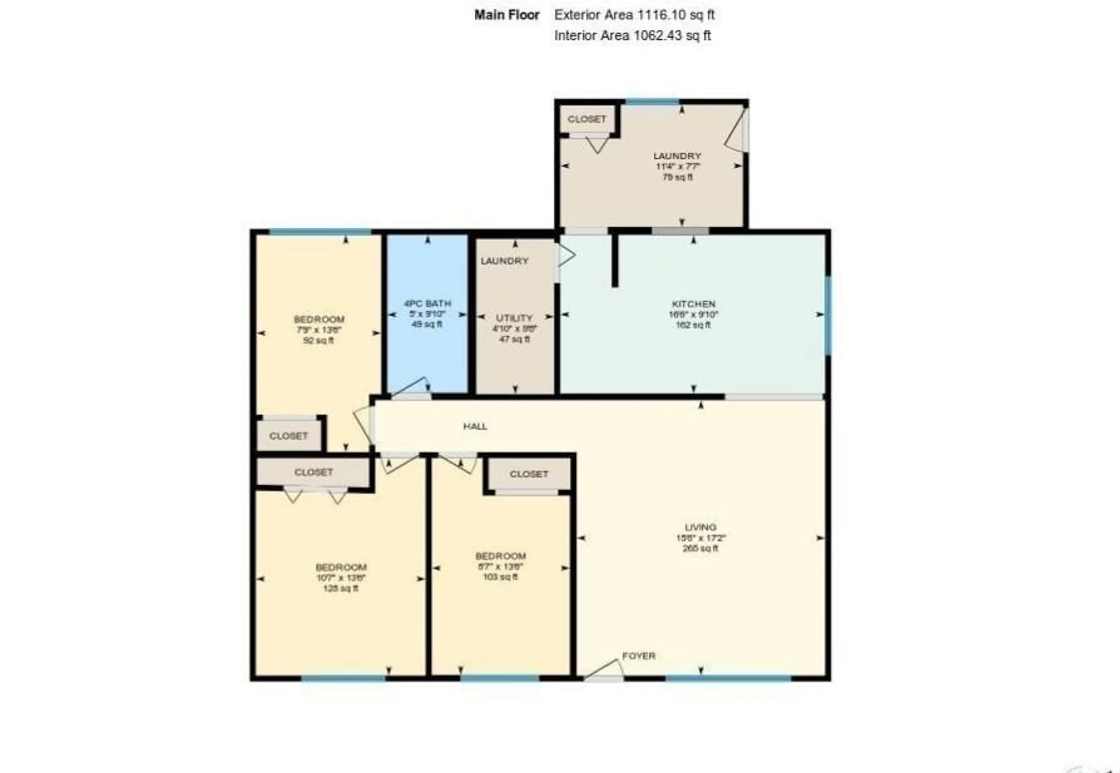 Floor plan for 23222 TWP RD 560, Gibbons Alberta T0A1N0