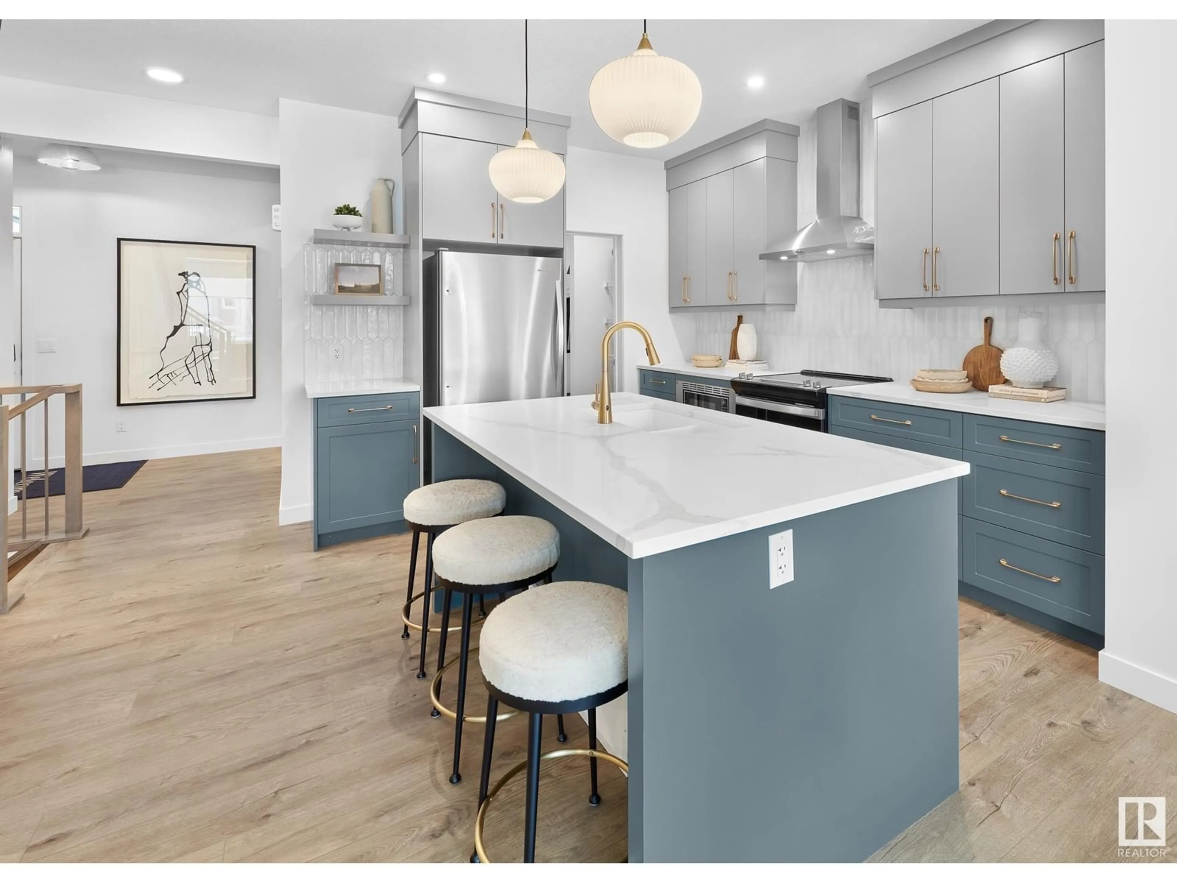 Open concept kitchen, unknown for SW - 4813 CAWSEY TC, Edmonton Alberta T6W5M7
