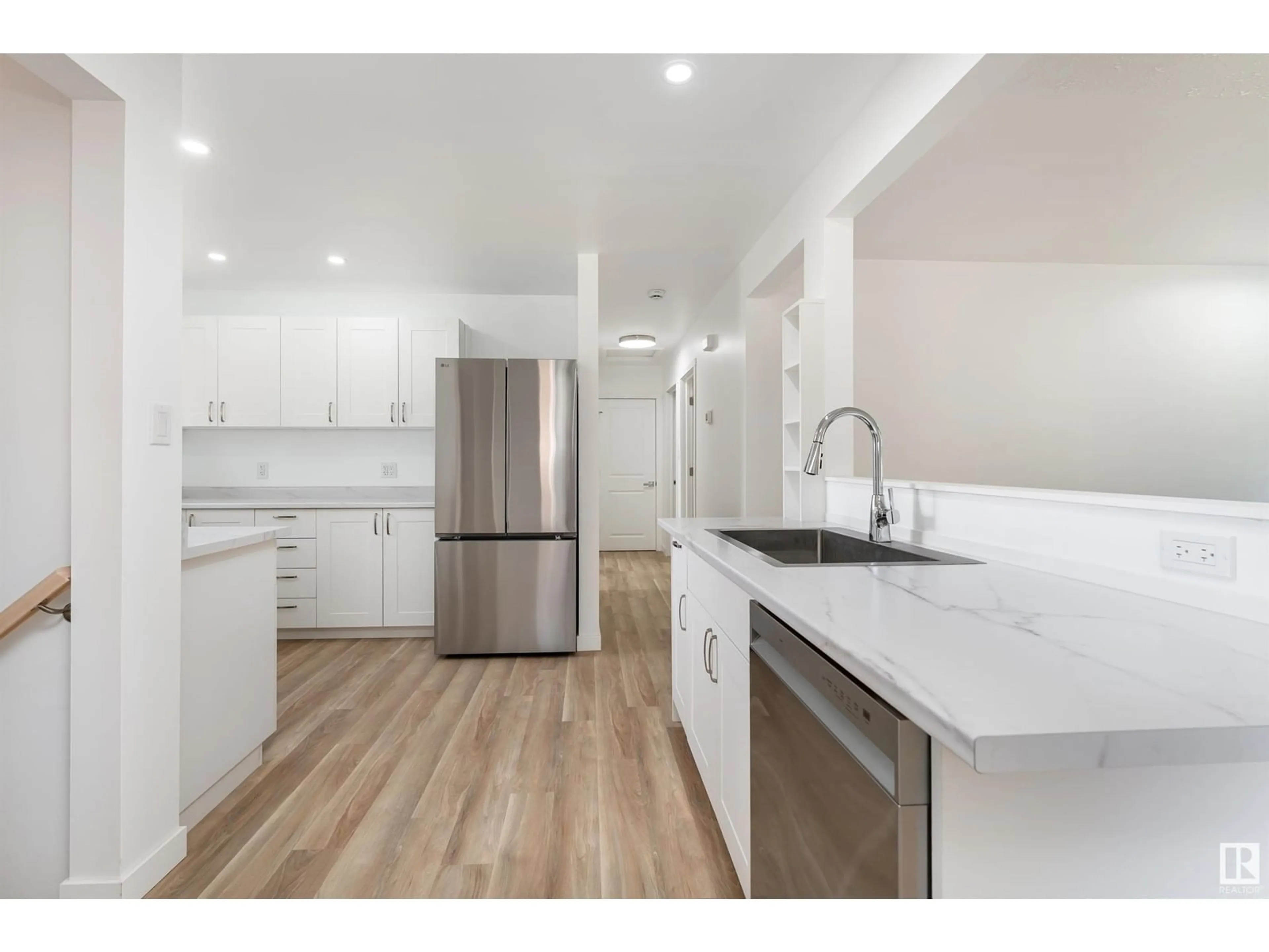 Open concept kitchen, unknown for 15305 110A AV, Edmonton Alberta T5P1H4