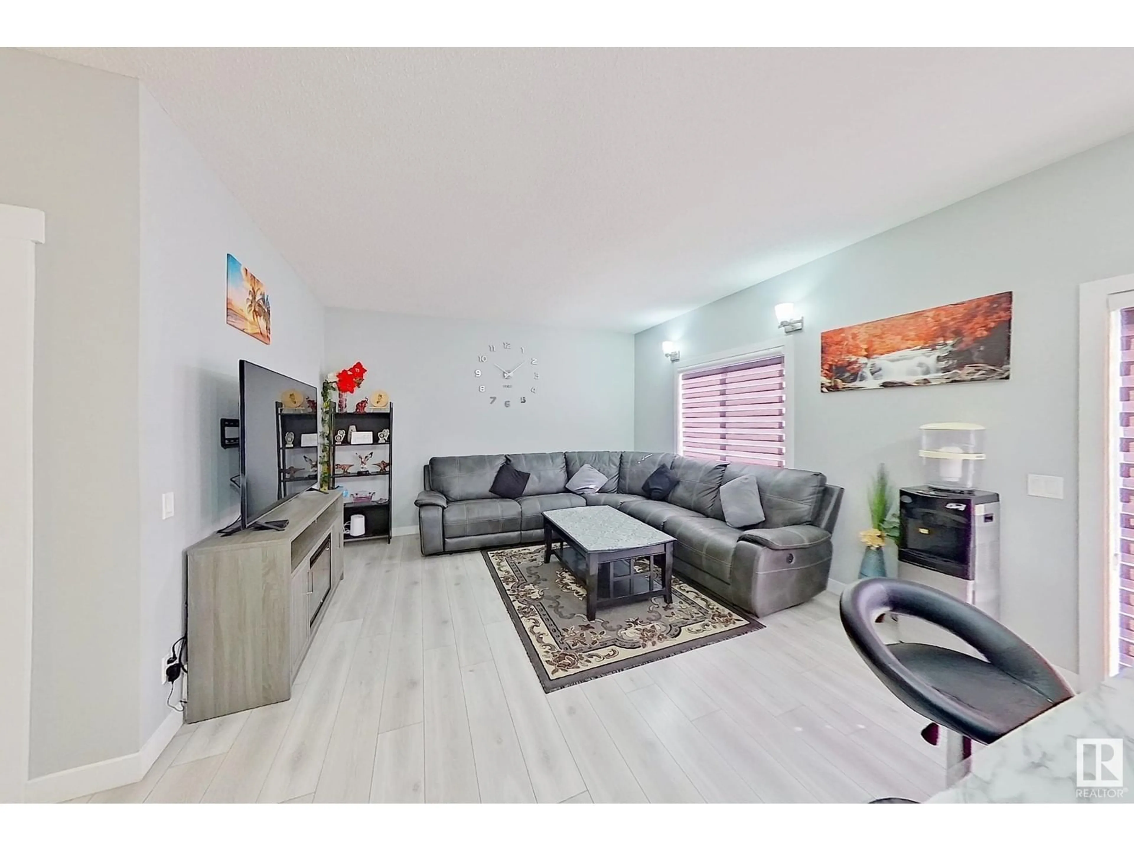 Living room with furniture, unknown for 1221 27 ST, Edmonton Alberta T6T2J3