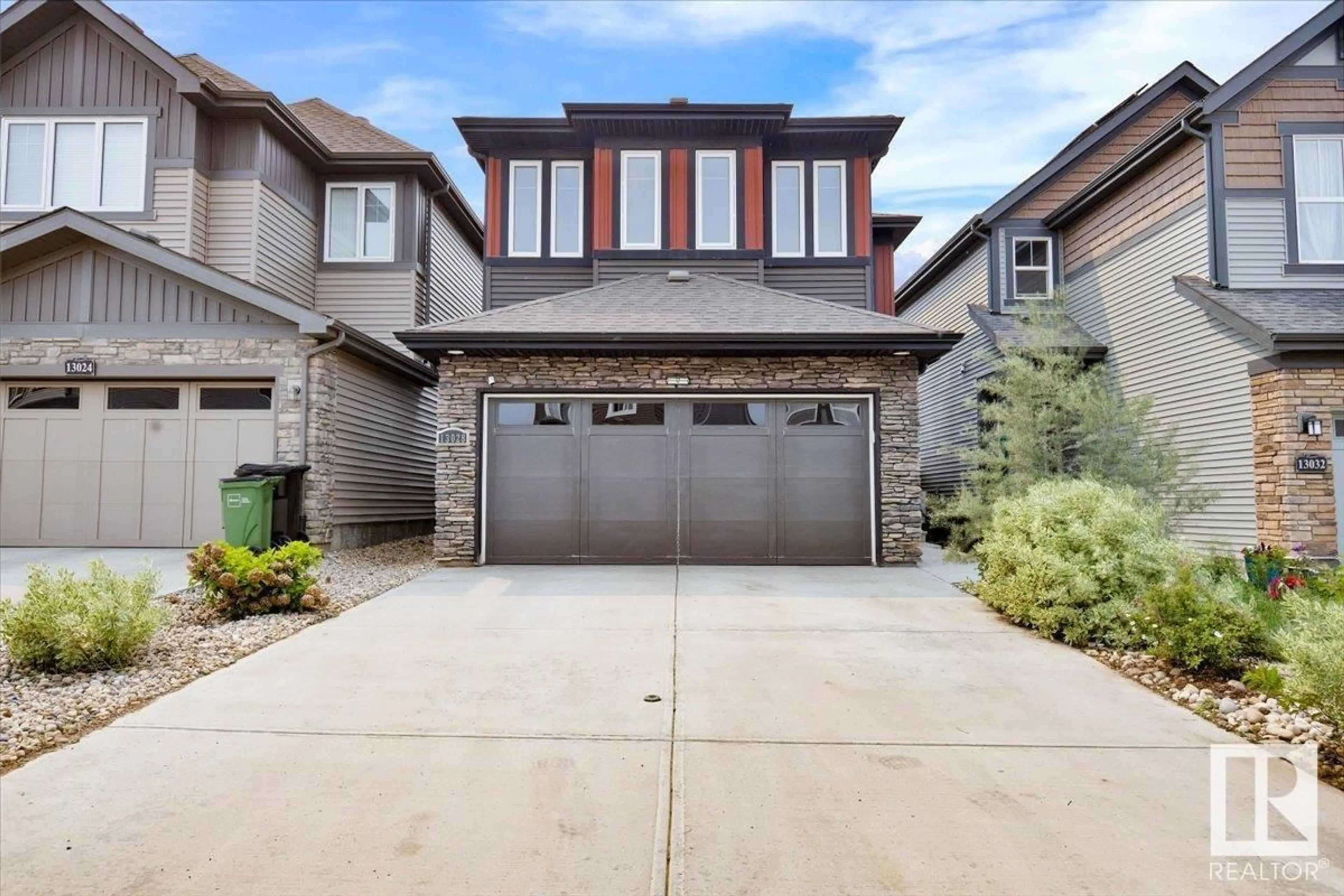 Home with brick exterior material, street for 13028 211 ST NW, Edmonton Alberta T5S0N6