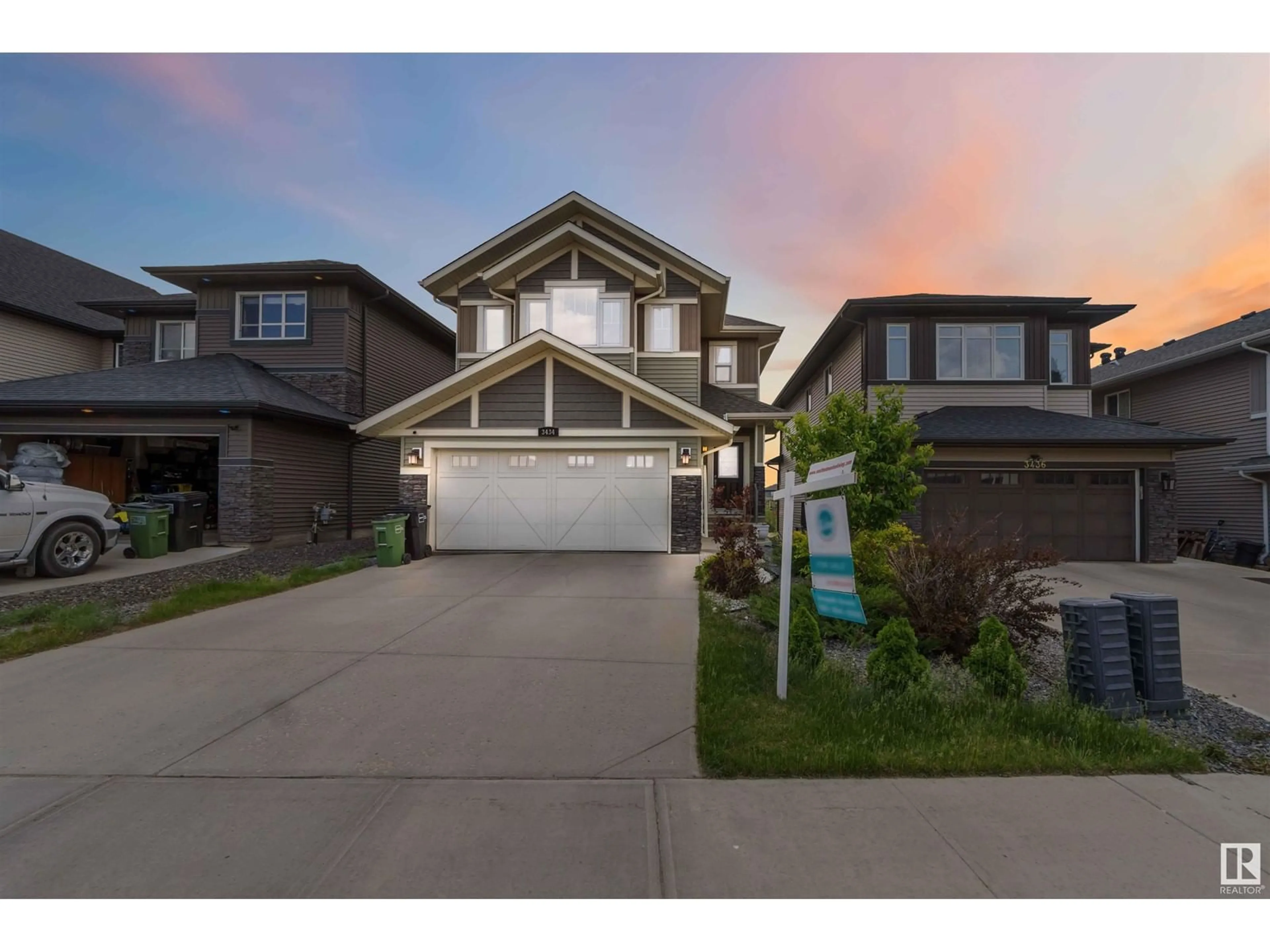 Unknown for 3434 PARKER LOOP, Edmonton Alberta T6W2W9
