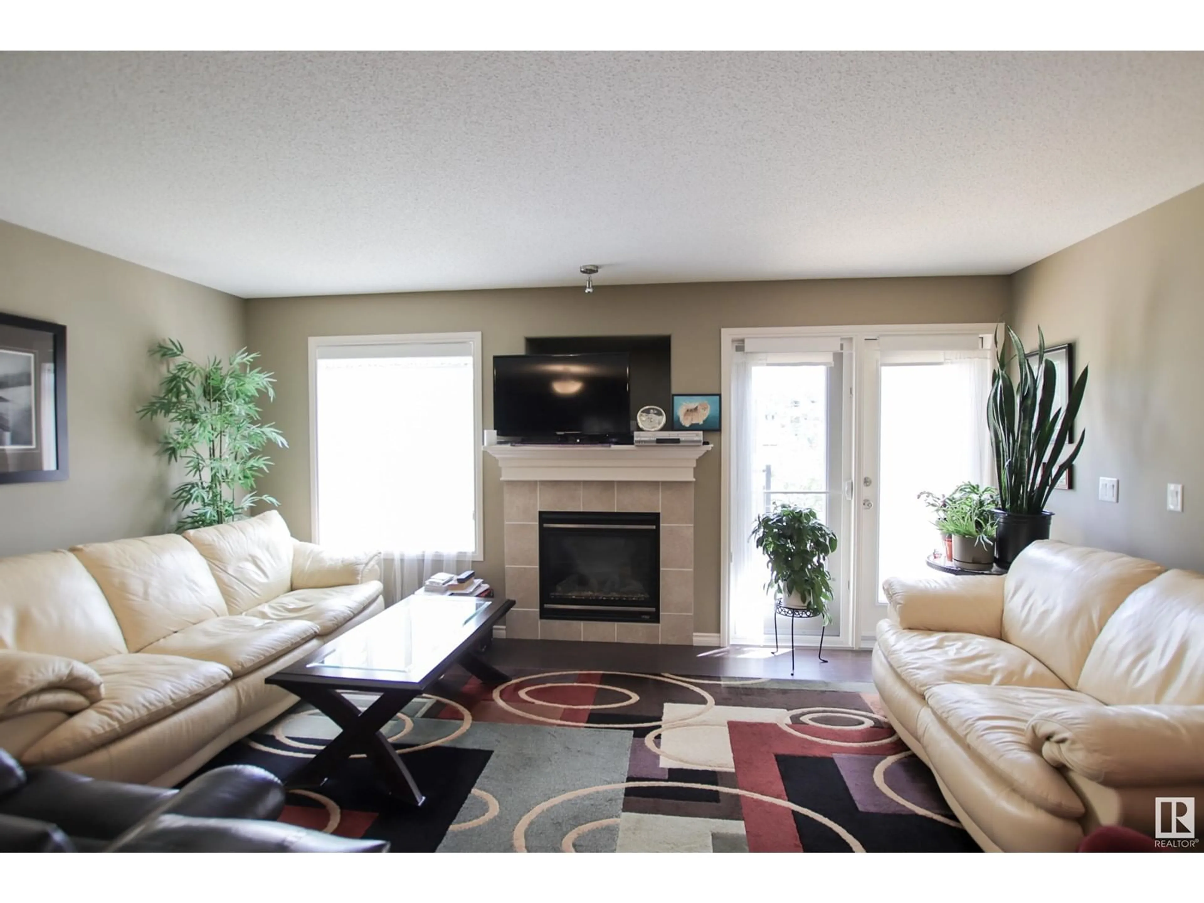 Living room with furniture, unknown for 10 - 53 WOODCREST LN, Fort Saskatchewan Alberta T8L0C7
