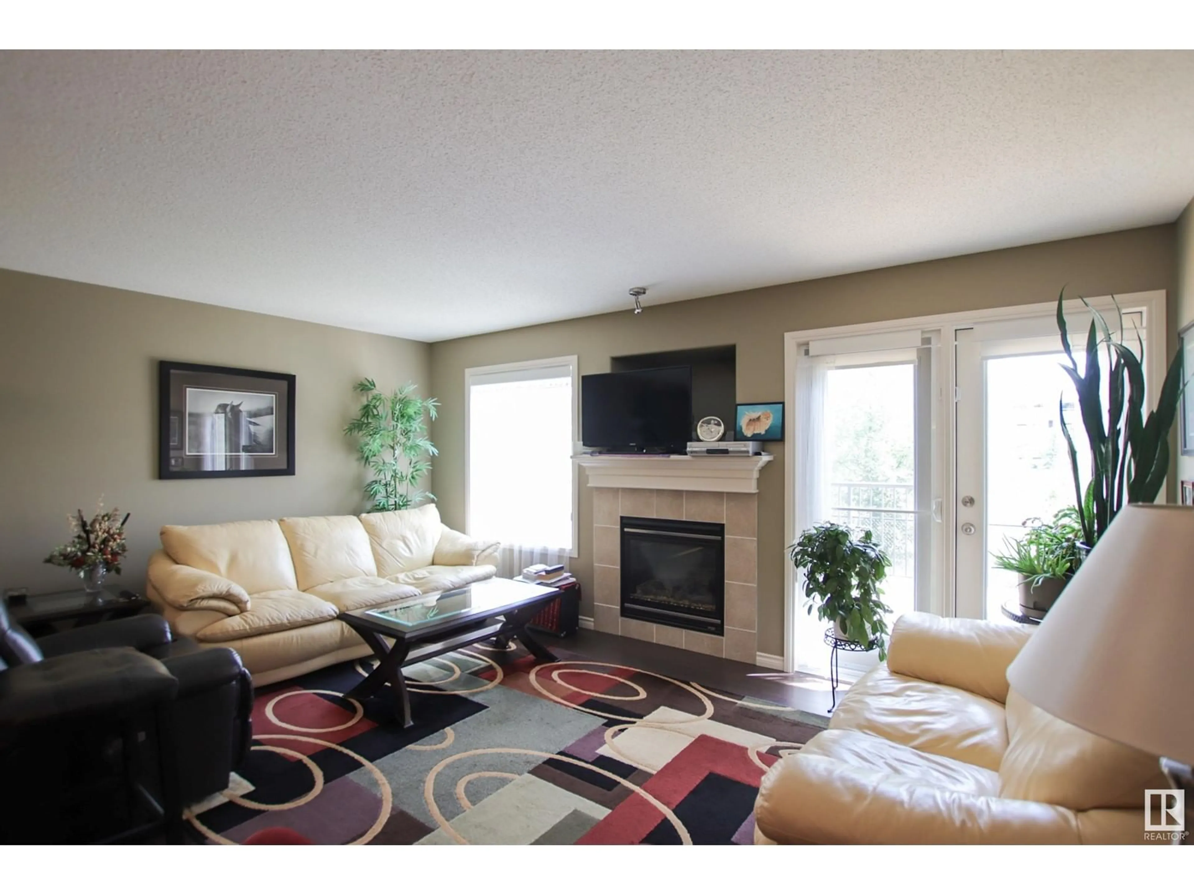 Living room with furniture, unknown for 10 - 53 WOODCREST LN, Fort Saskatchewan Alberta T8L0C7
