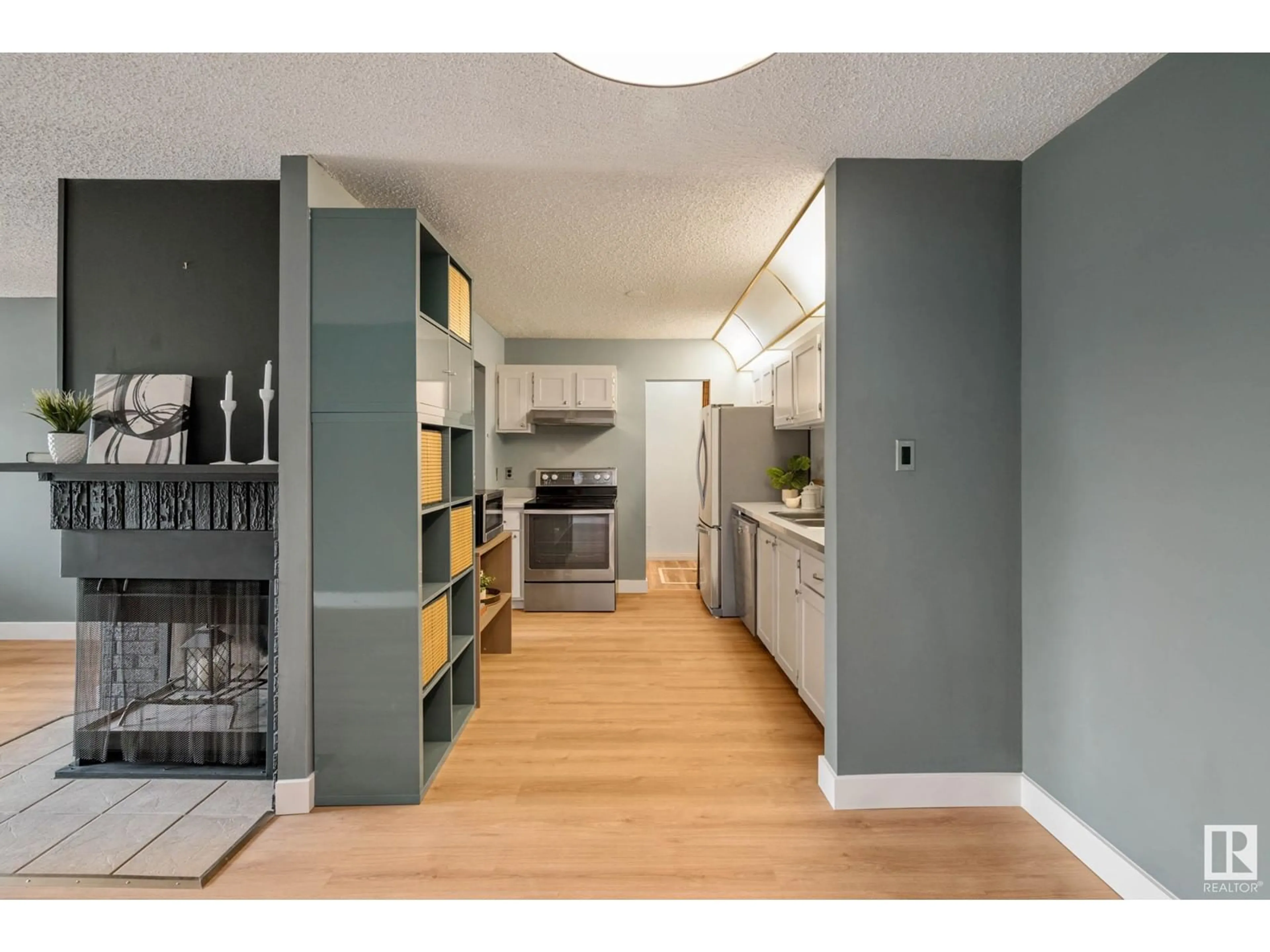 Open concept kitchen, unknown for 17211 92 AV, Edmonton Alberta T5T3K7