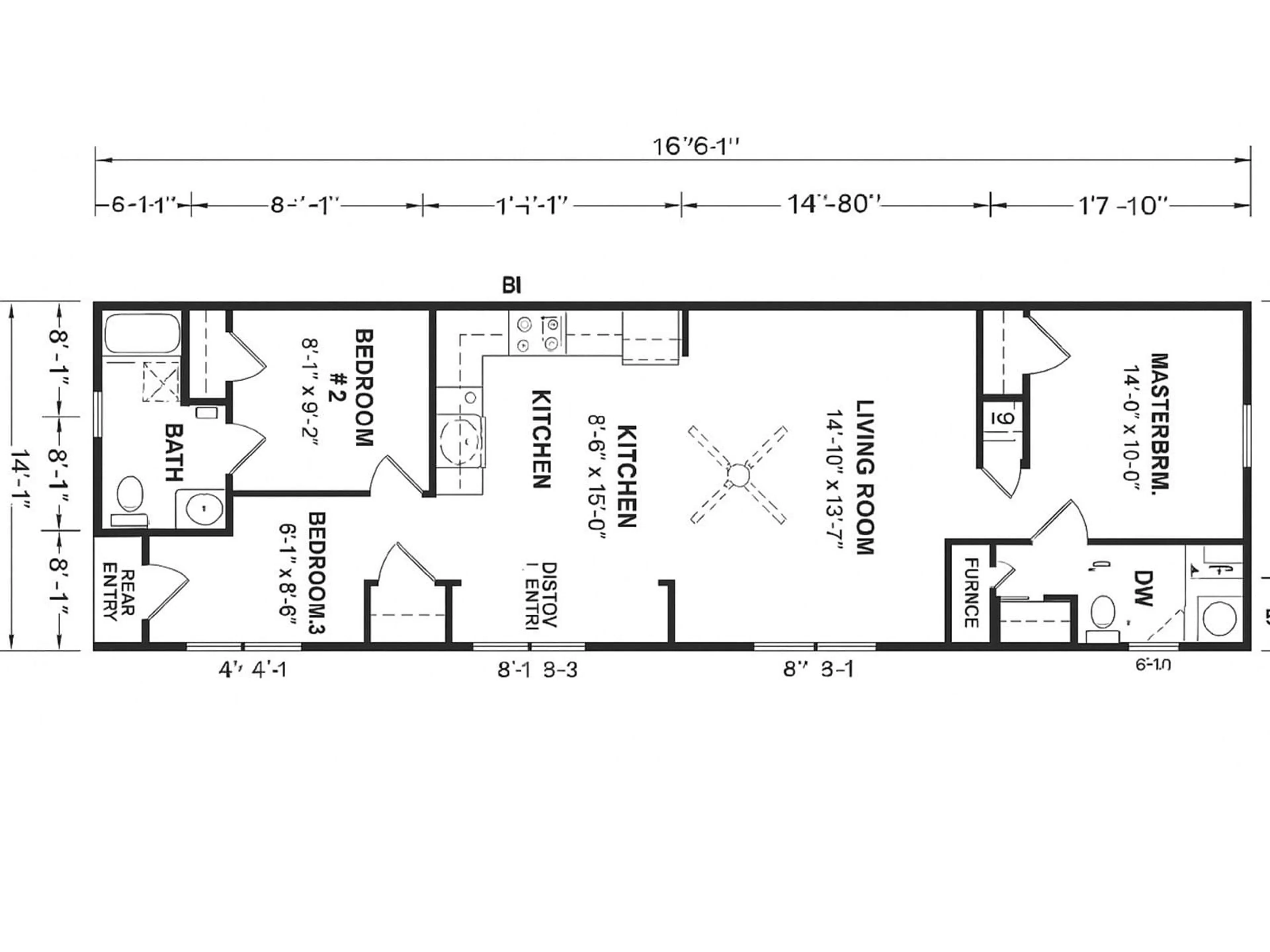 Floor plan for 74 WILLOW PARK ES, Leduc Alberta T9E5R5