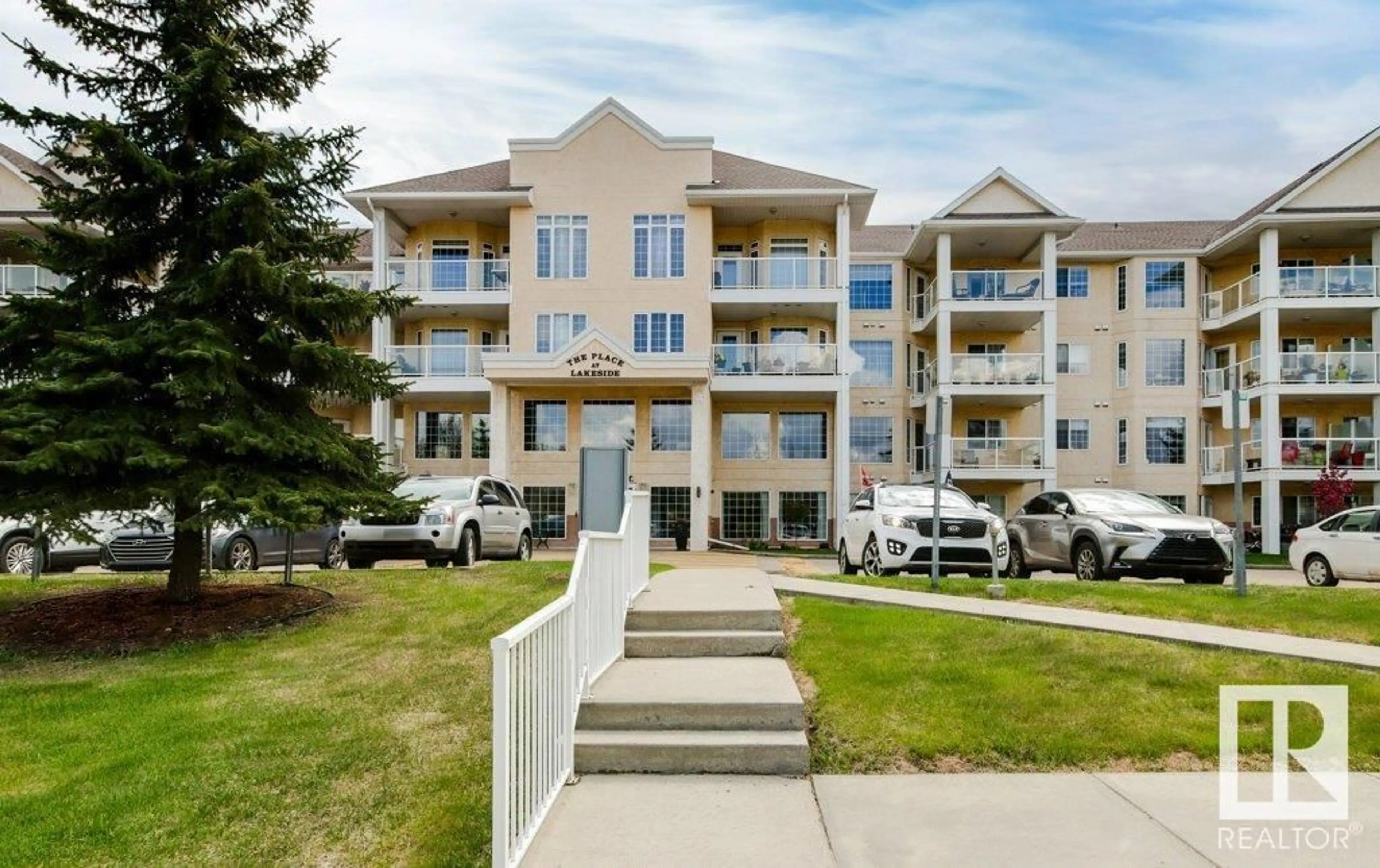 A pic from outside/outdoor area/front of a property/back of a property/a pic from drone, unknown for #125 - 2741 55 ST, Edmonton Alberta T6L7G7