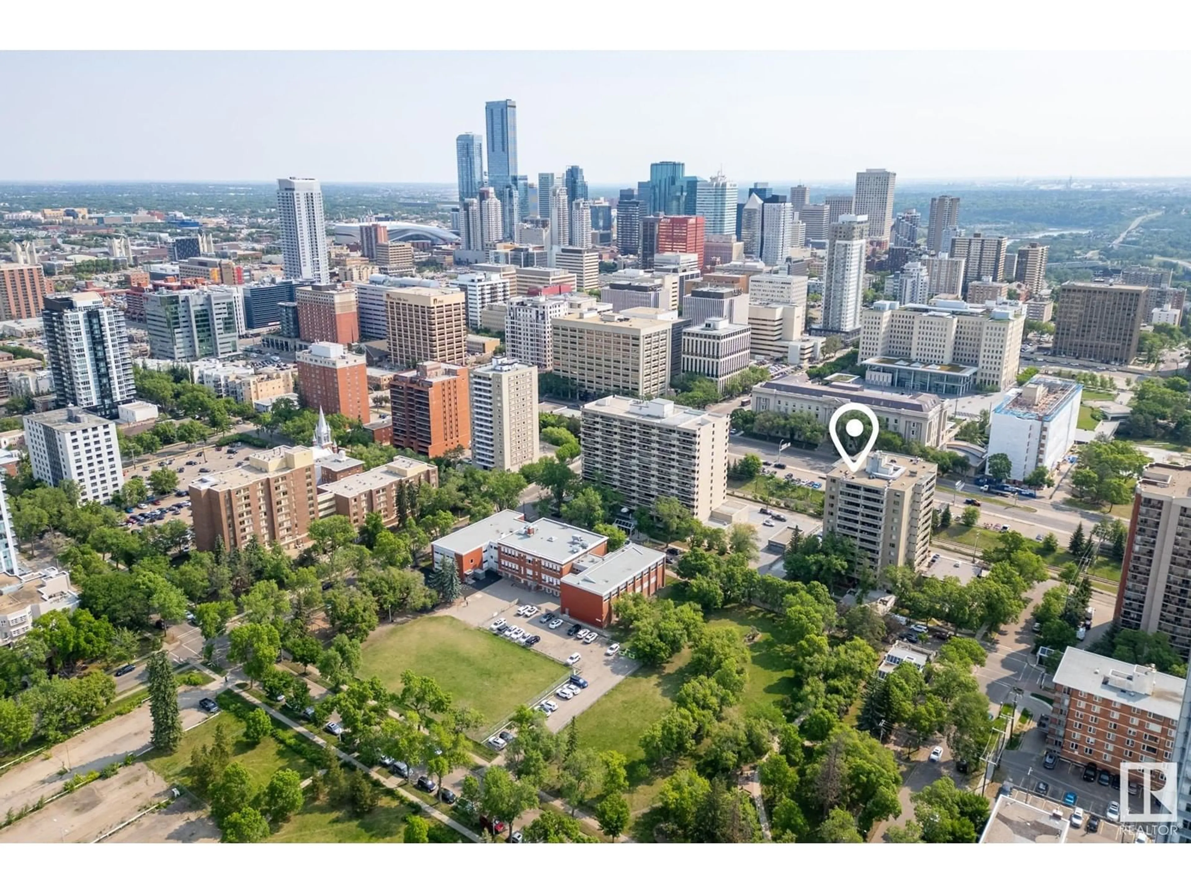 Picture of a map for #303 - 9809 110 ST NW, Edmonton Alberta T5K2J9