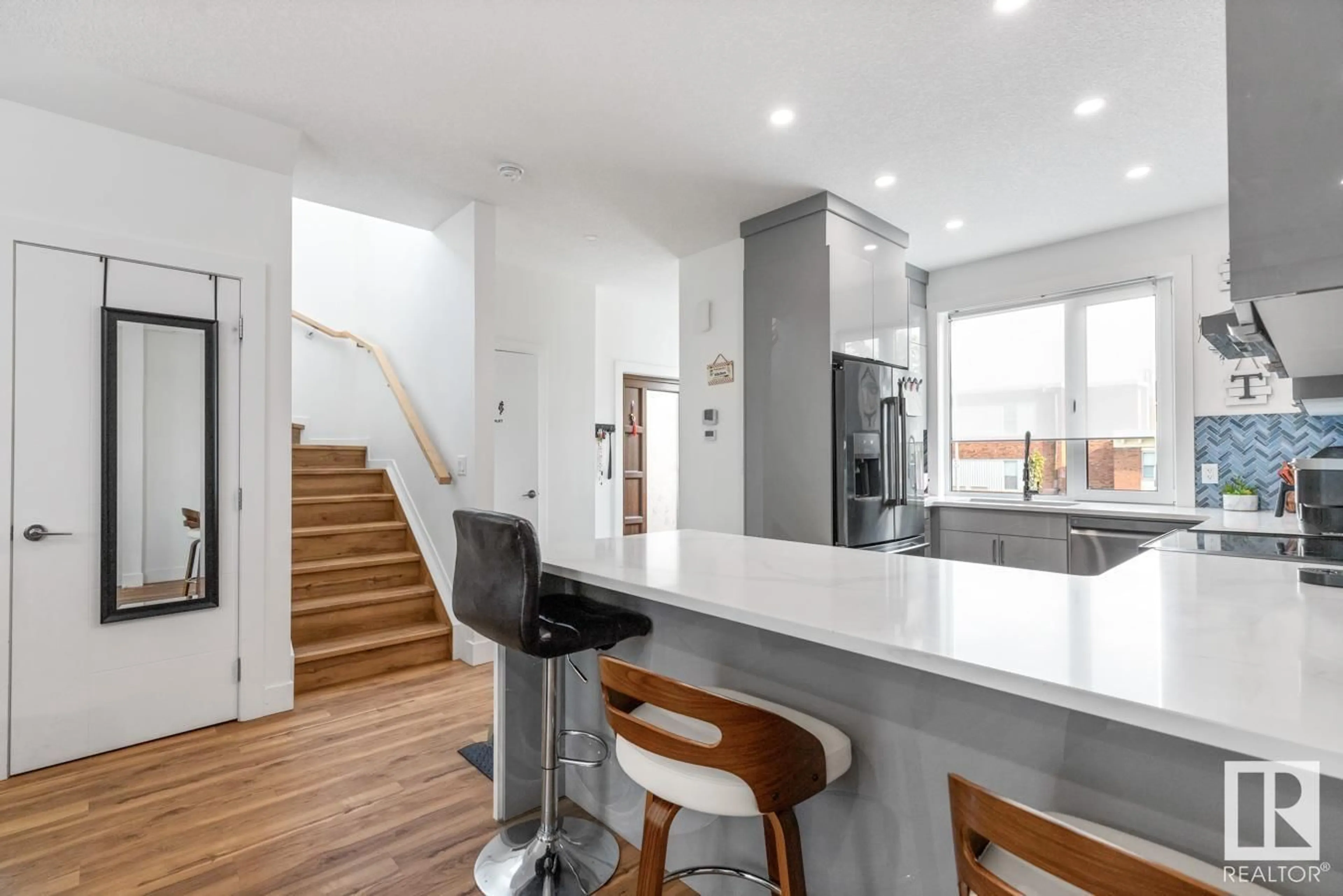 Open concept kitchen, unknown for NW - 10347 160 ST, Edmonton Alberta T5P3G2