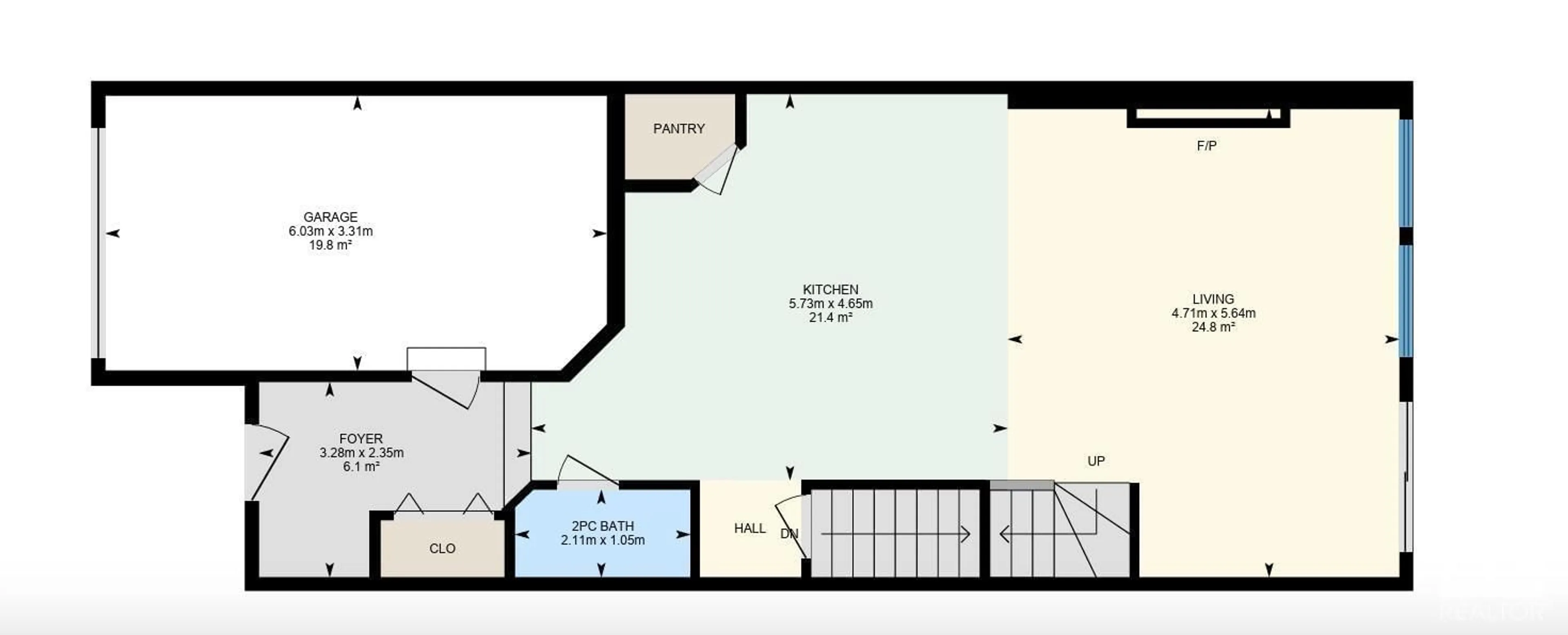 Floor plan for SW - 5443 CRABAPPLE LO, Edmonton Alberta T6X1S5