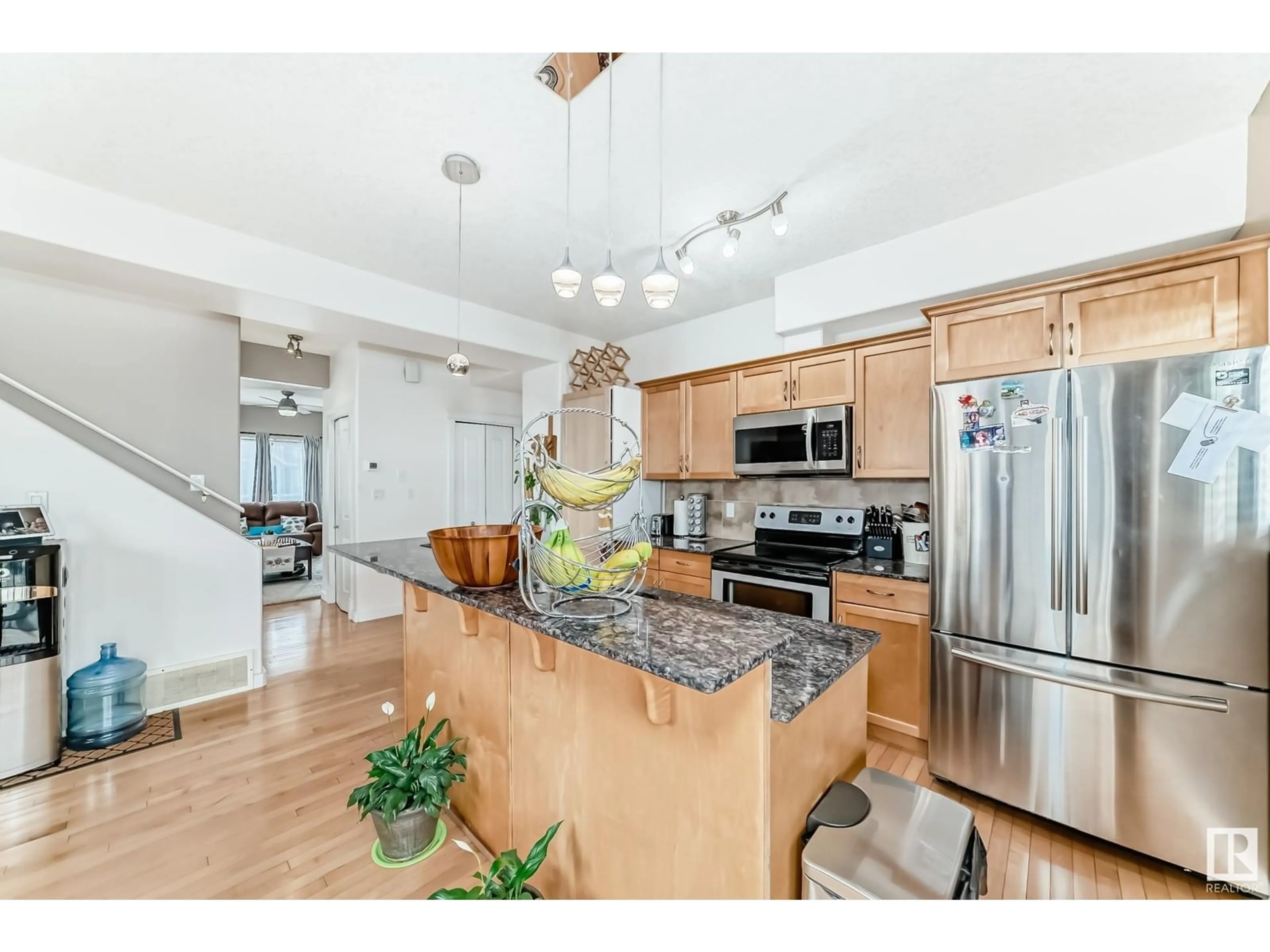 Open concept kitchen, unknown for #6 - 13215 153 AV NW, Edmonton Alberta T6V0B6
