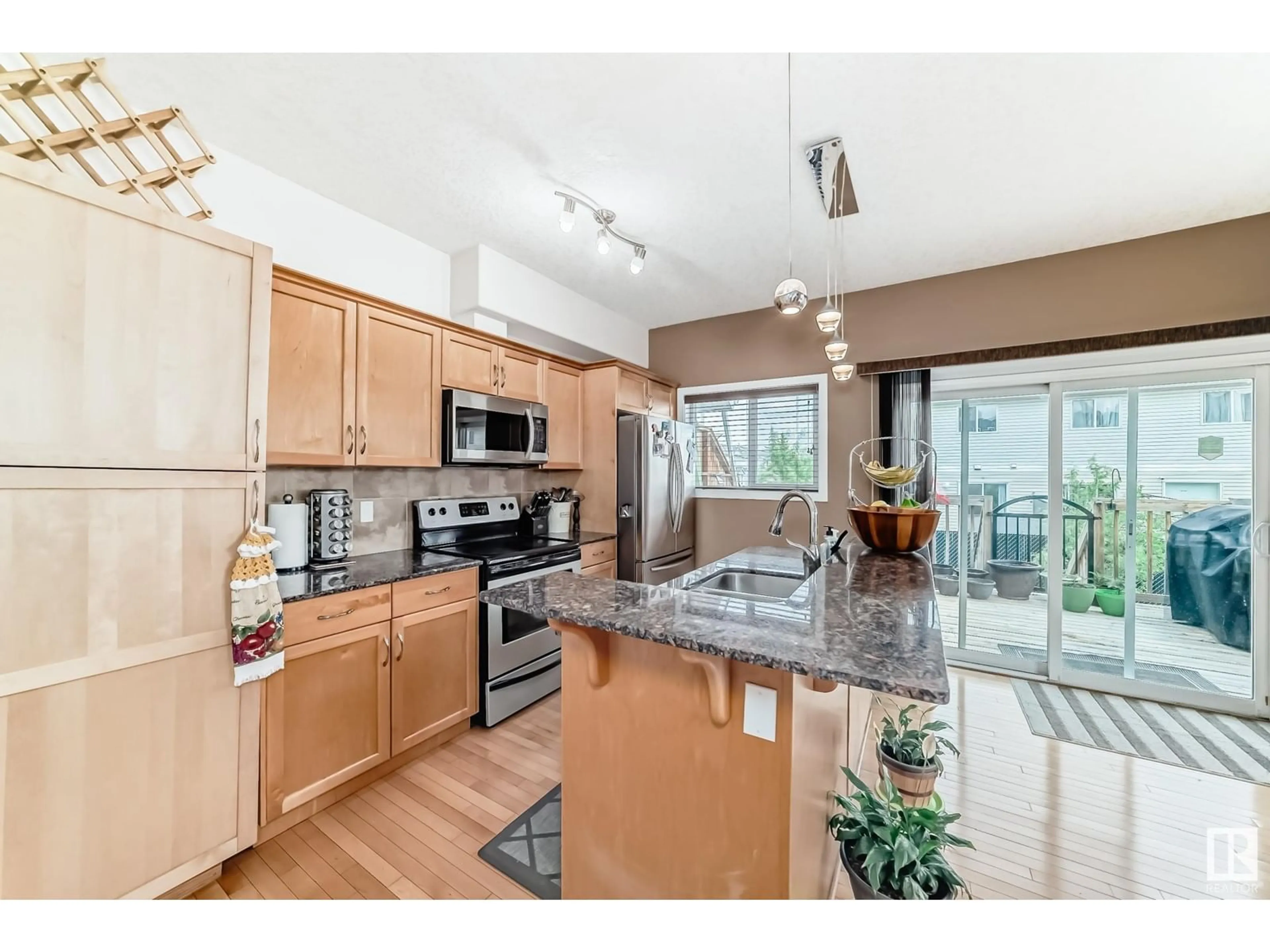 Open concept kitchen, unknown for #6 - 13215 153 AV NW, Edmonton Alberta T6V0B6