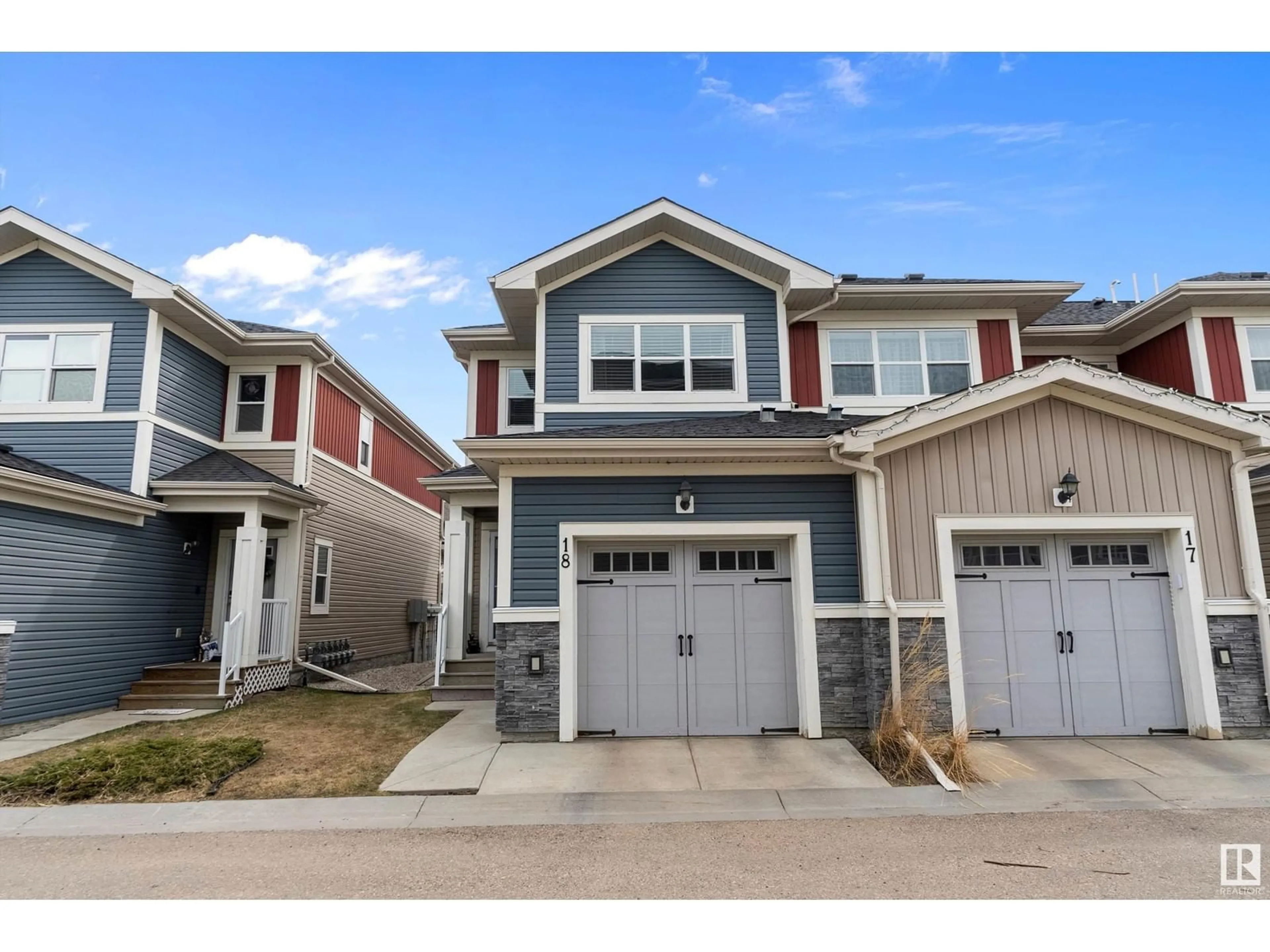 Home with vinyl exterior material, street for 3710 ALLAN DR, Edmonton Alberta T6W2C4